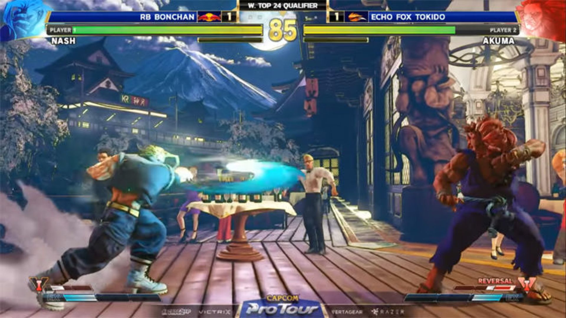 capcom pro tour