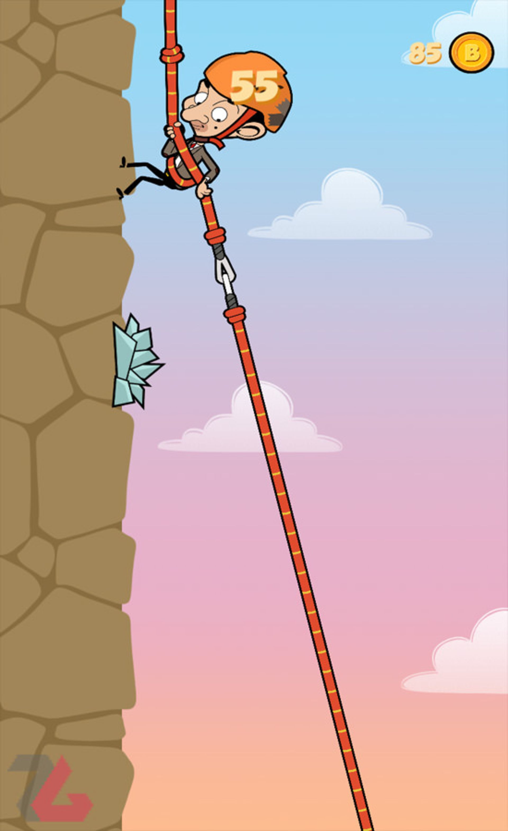 Mr Bean - Risky Ropes