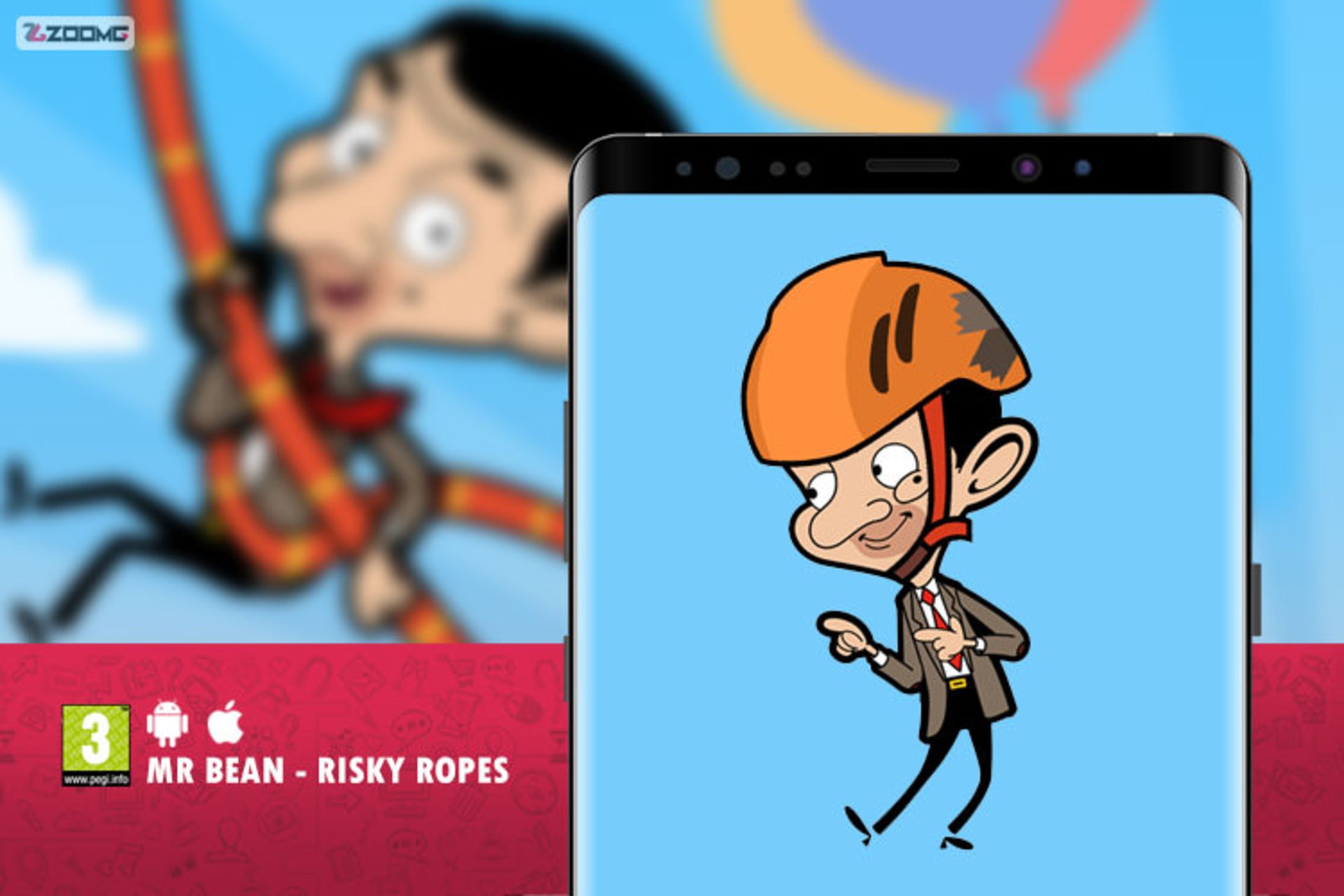 Mr Bean - Risky Ropes