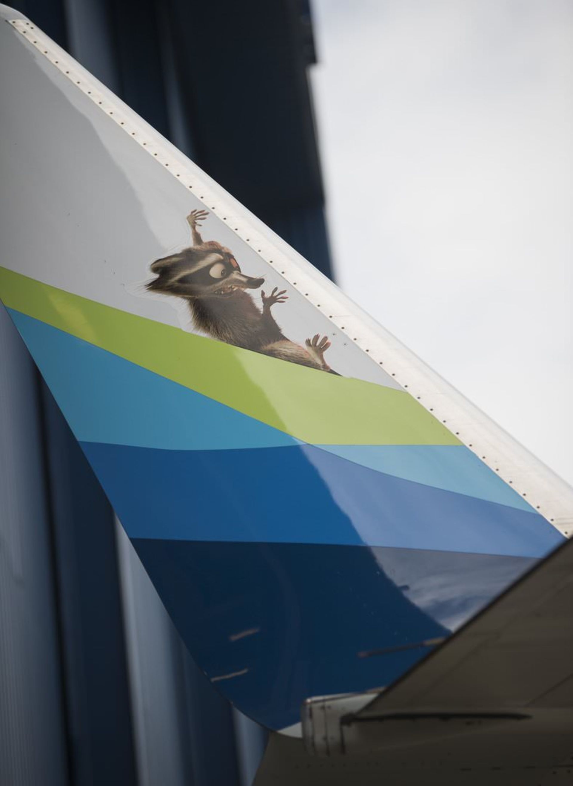 Incredibles 2  themed Alaska Airlines