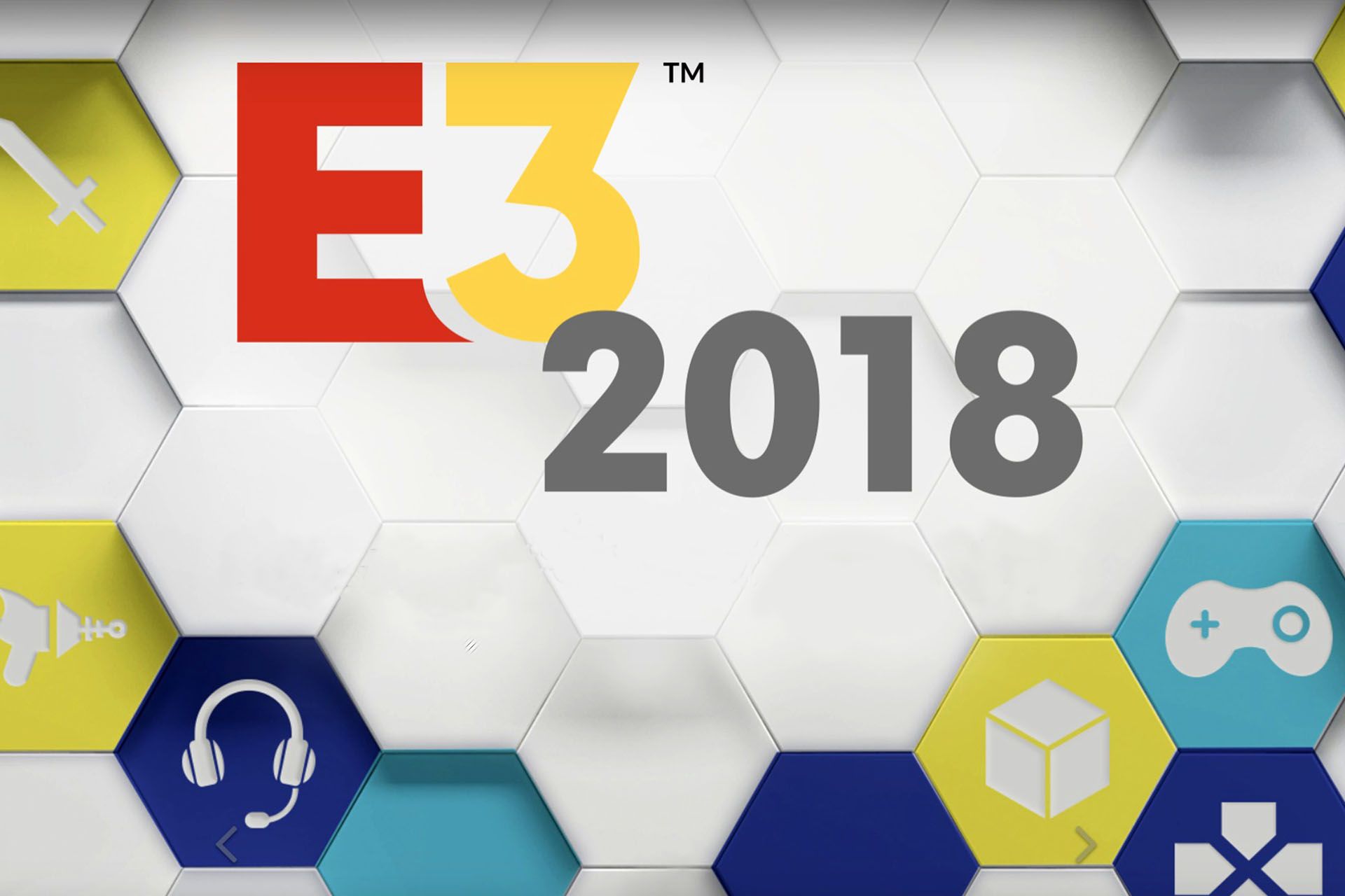 E3 2018 نمایشگاه