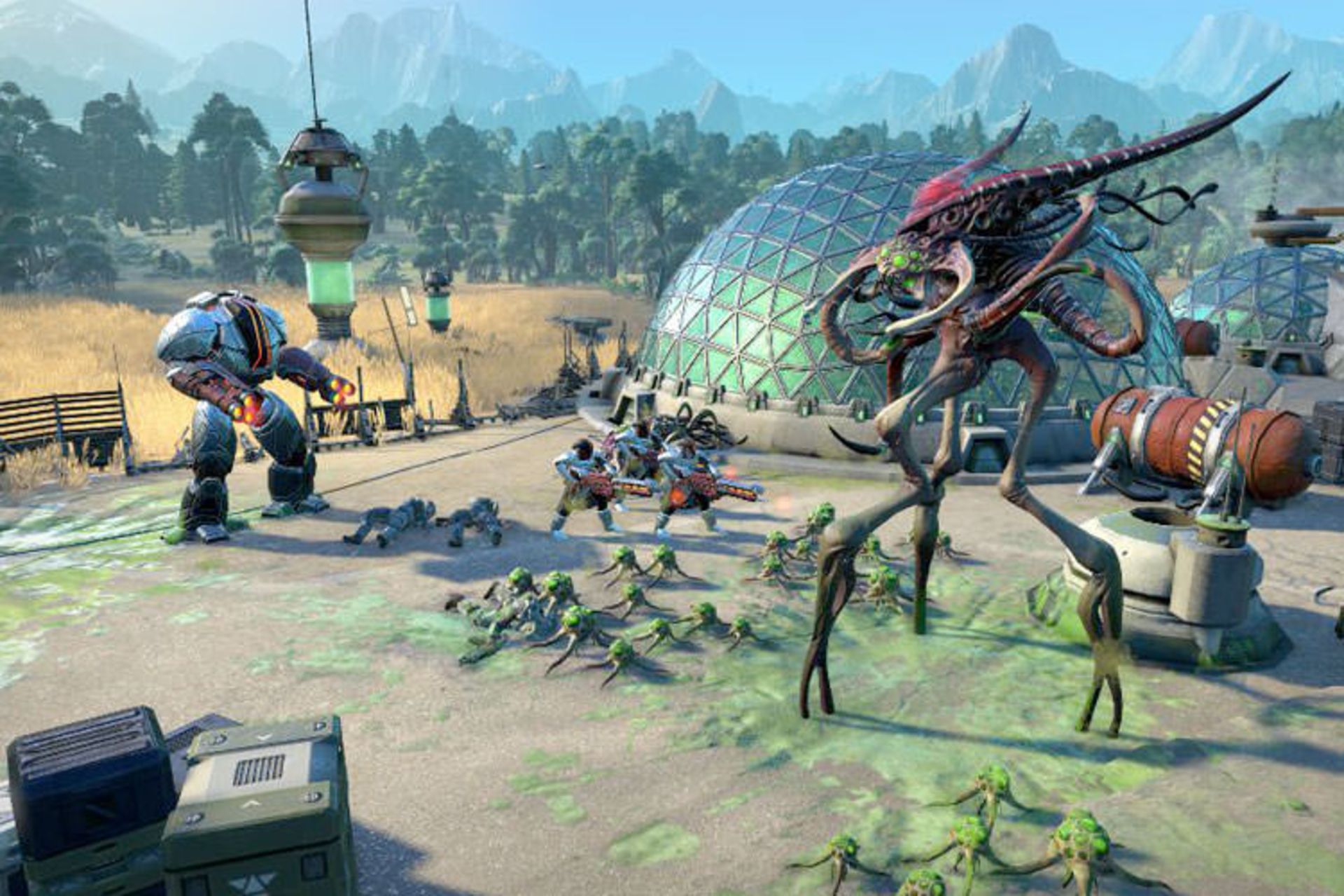 بازی Age of Wonders: Planetfall