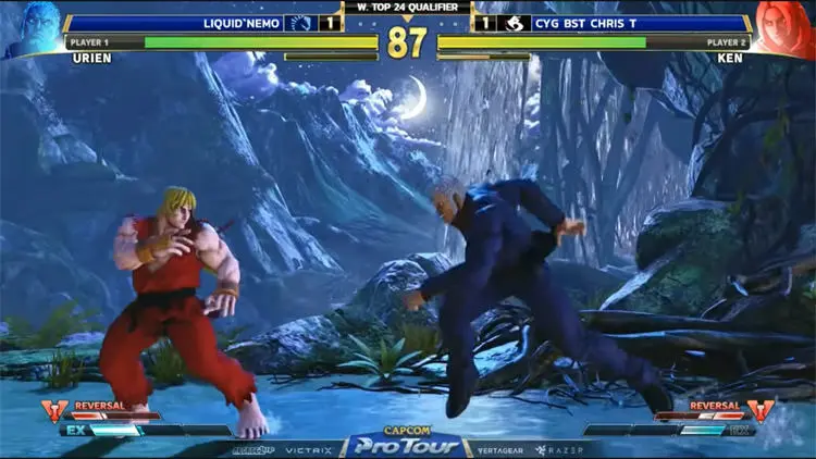 capcom pro tour