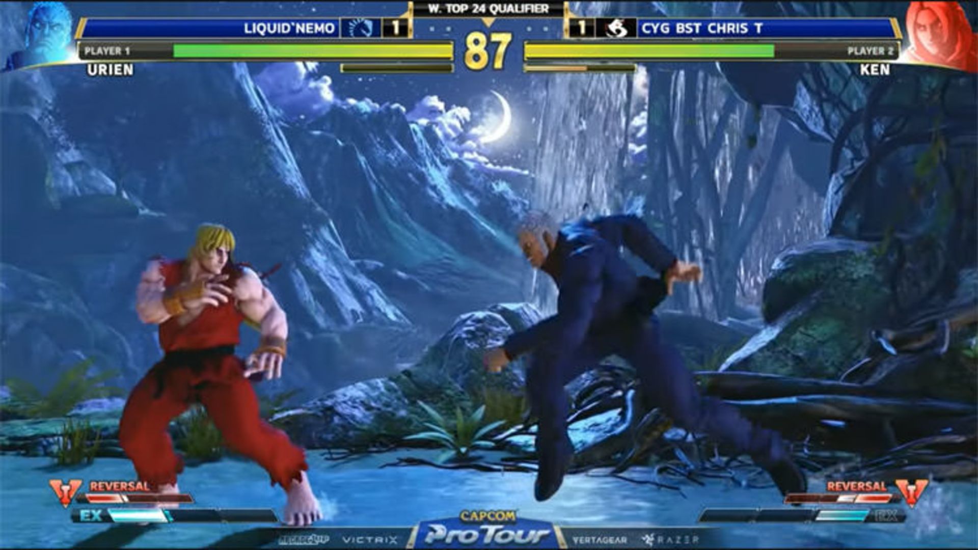 capcom pro tour