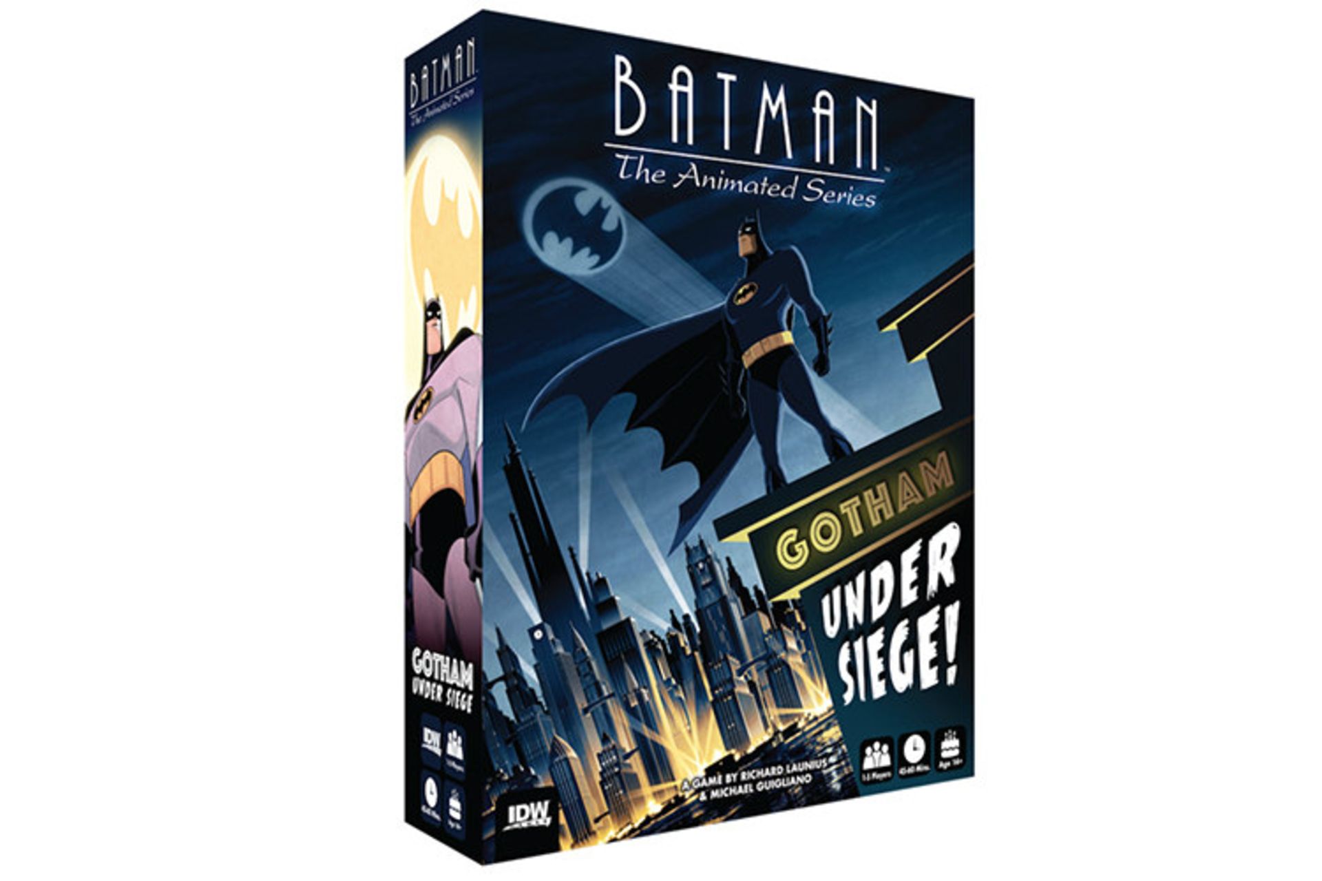 batman animated boardgame