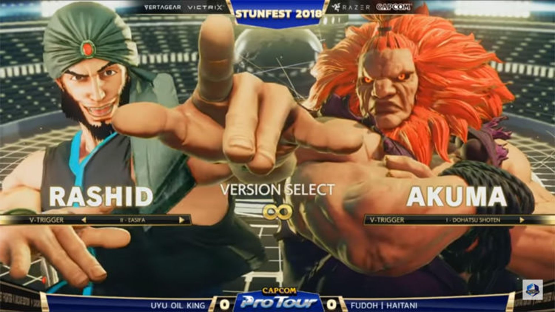 capcom pro tour