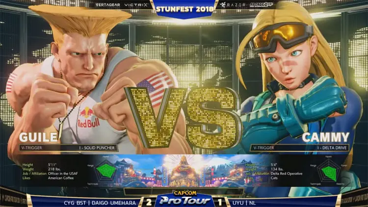 capcom pro tour
