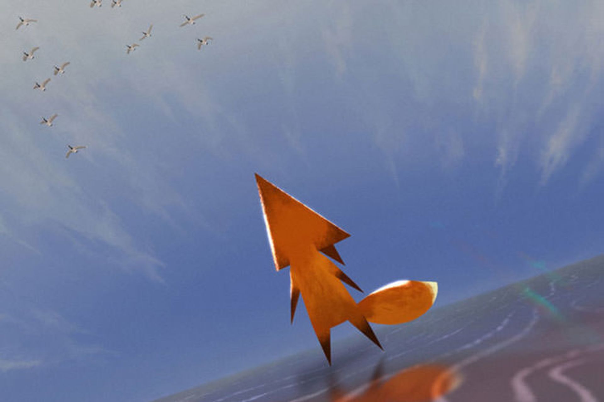 fox and the whale