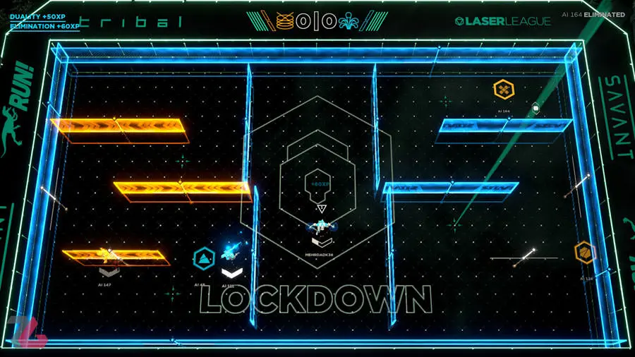 Laser League