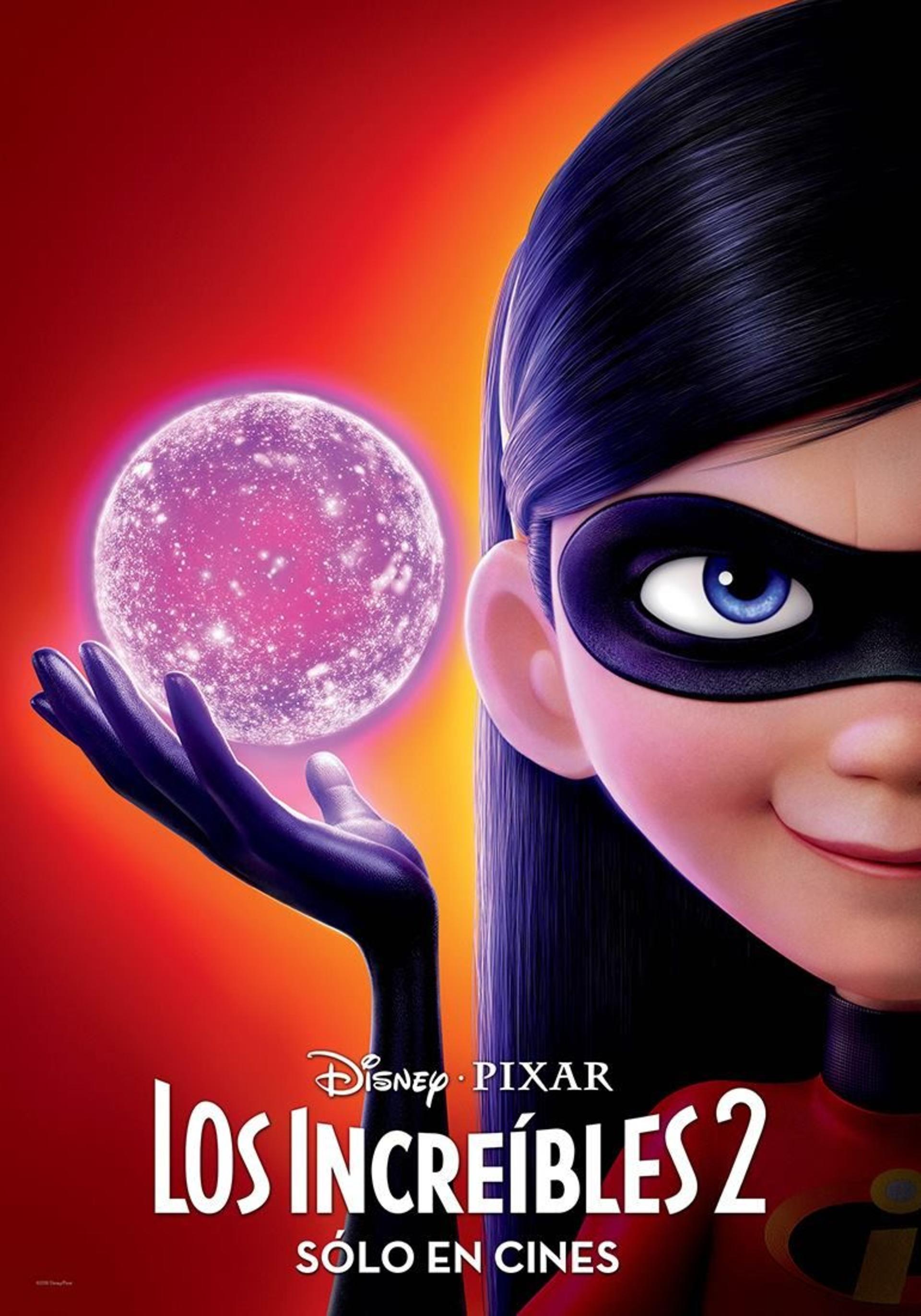 Incredibles 2 Character Posters