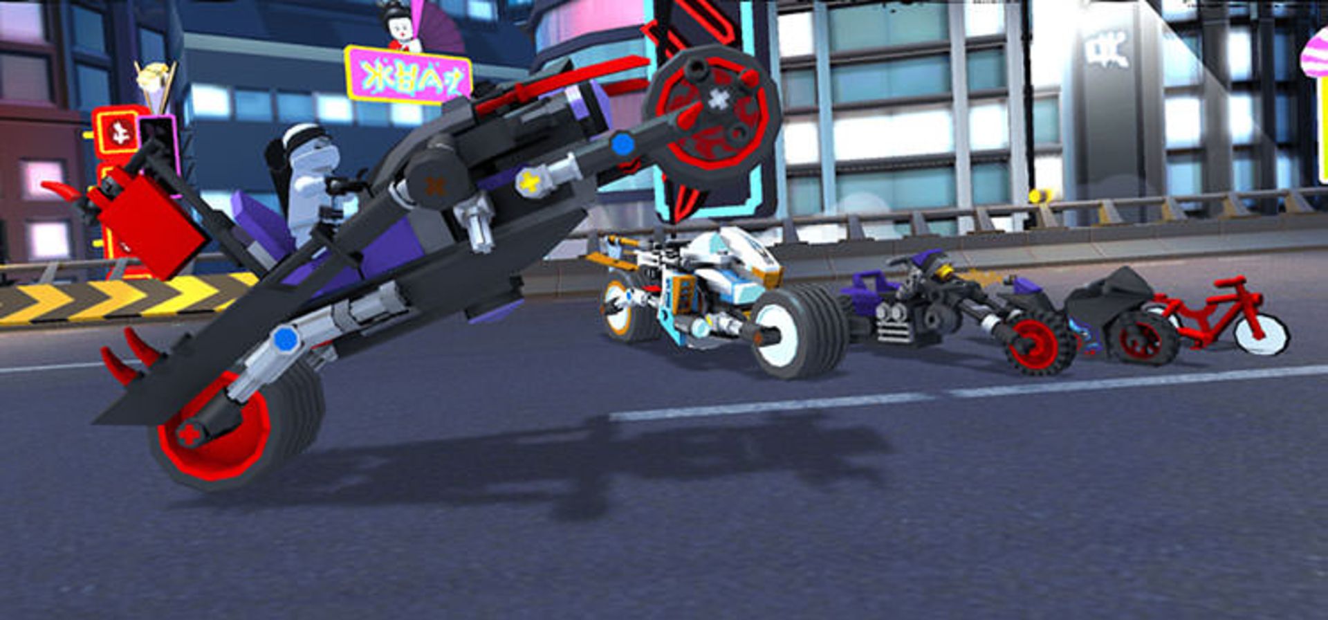 بازی LEGO NINJAGO: Ride Ninja