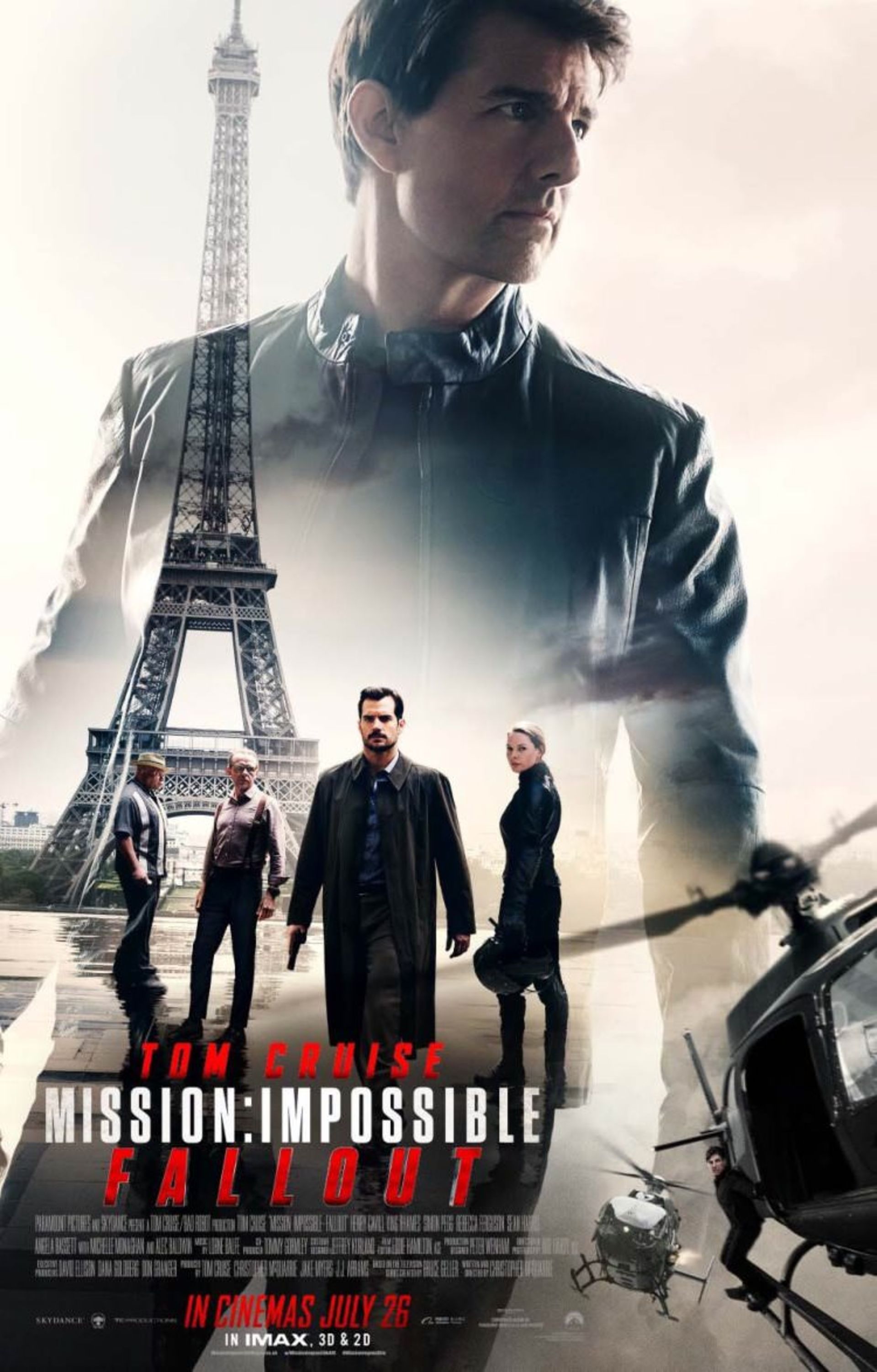 Mission Impossible: Fallout Poster