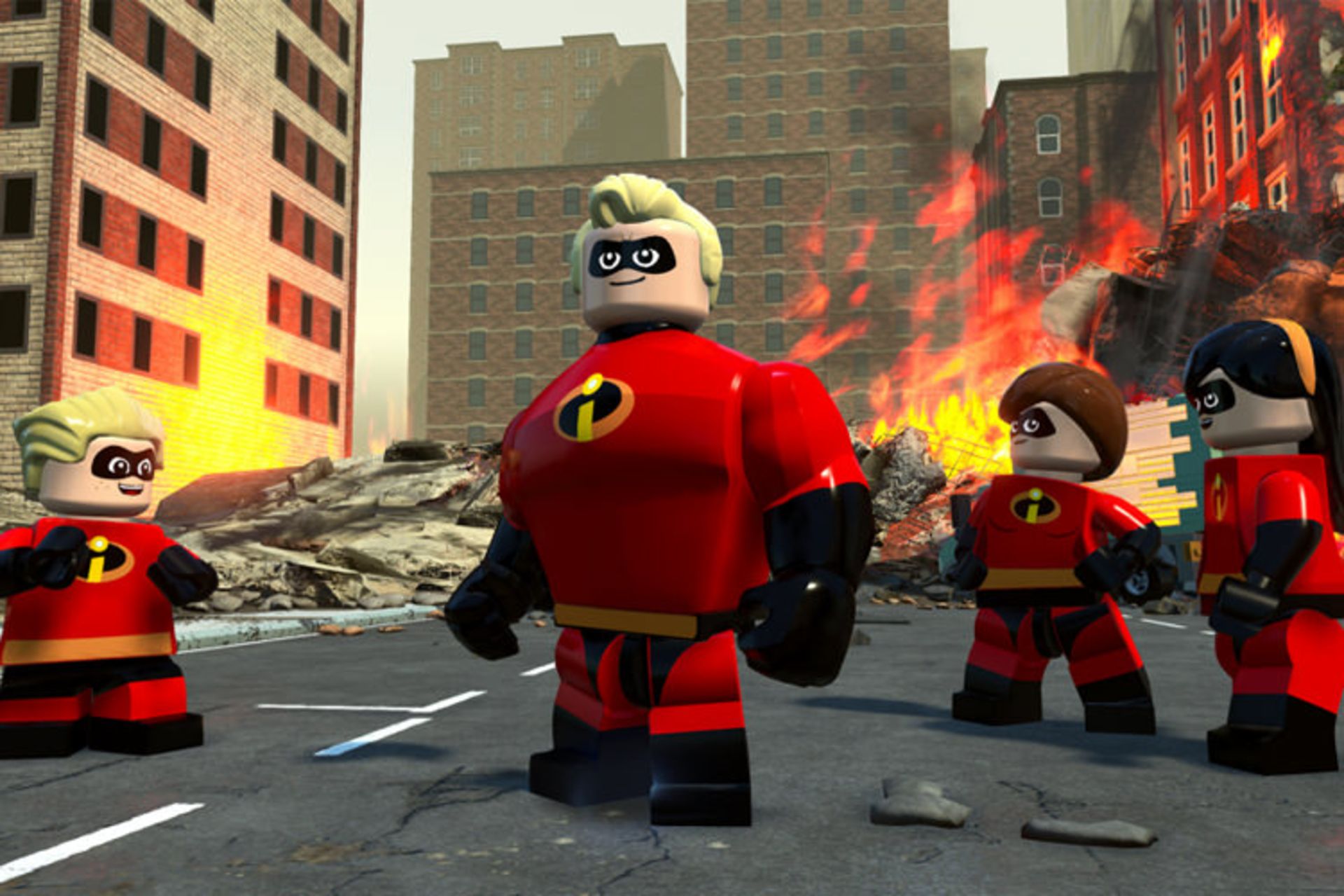 LEGO The Incredibles