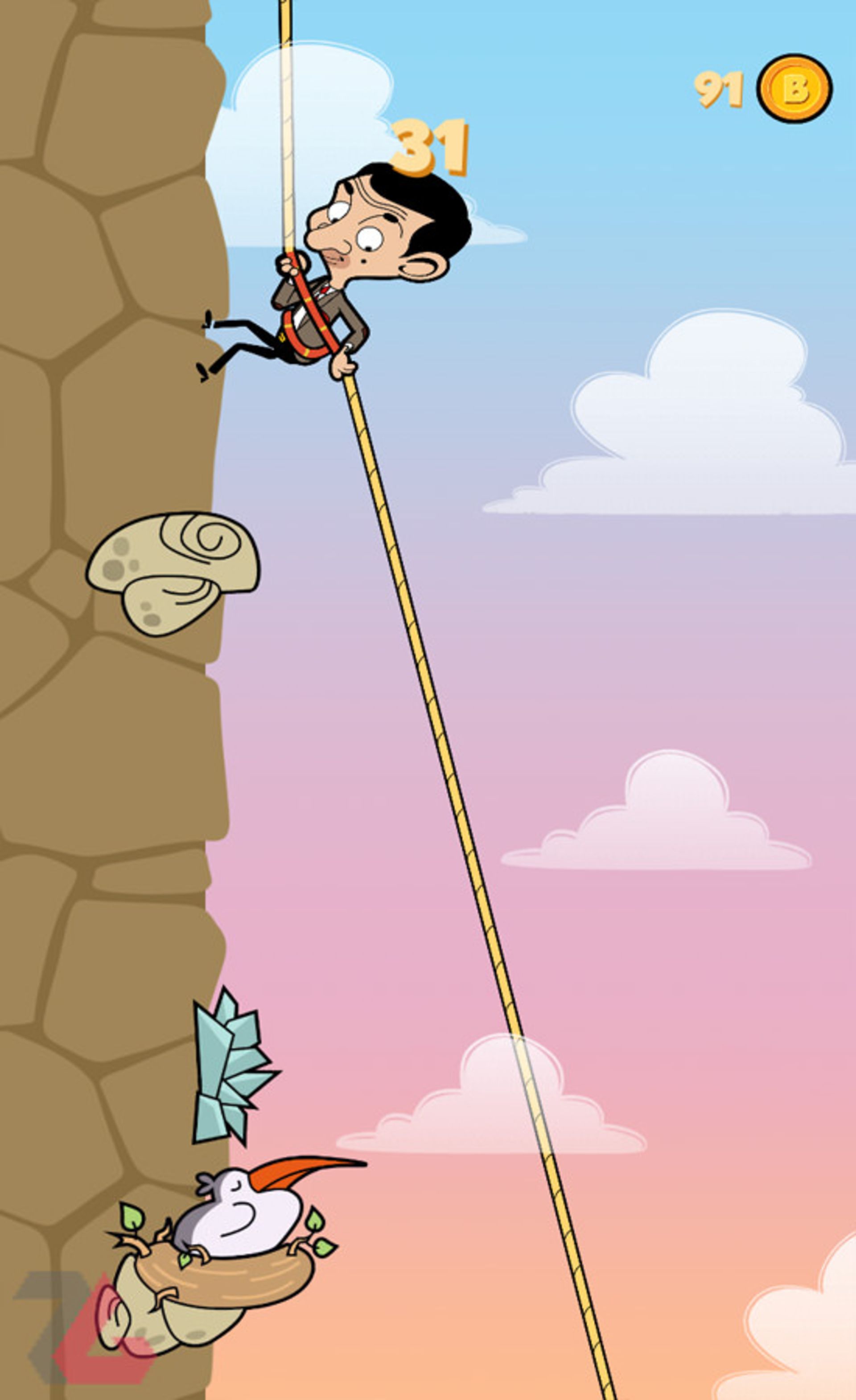 Mr Bean - Risky Ropes