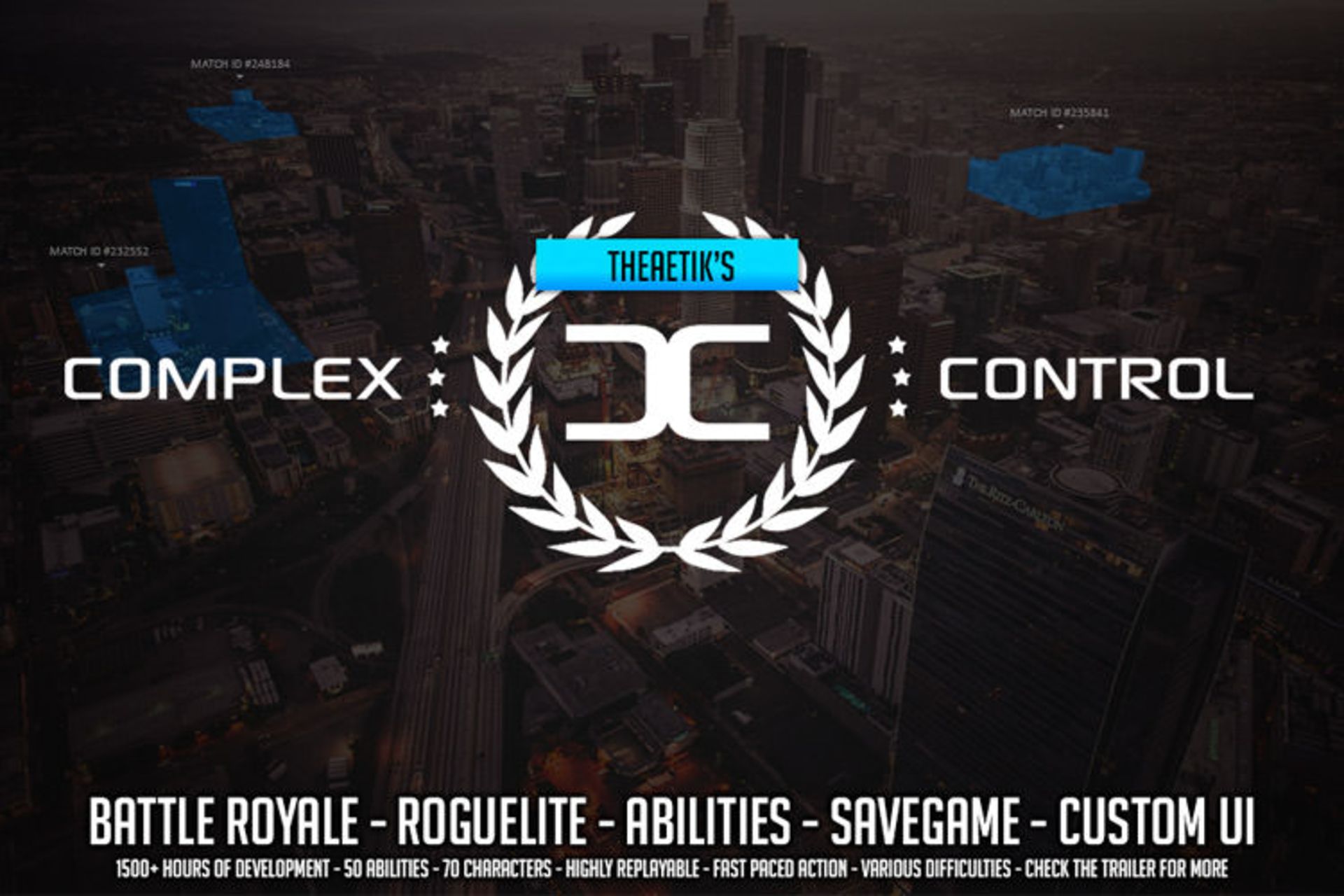 Complex Control / GTA V mod
