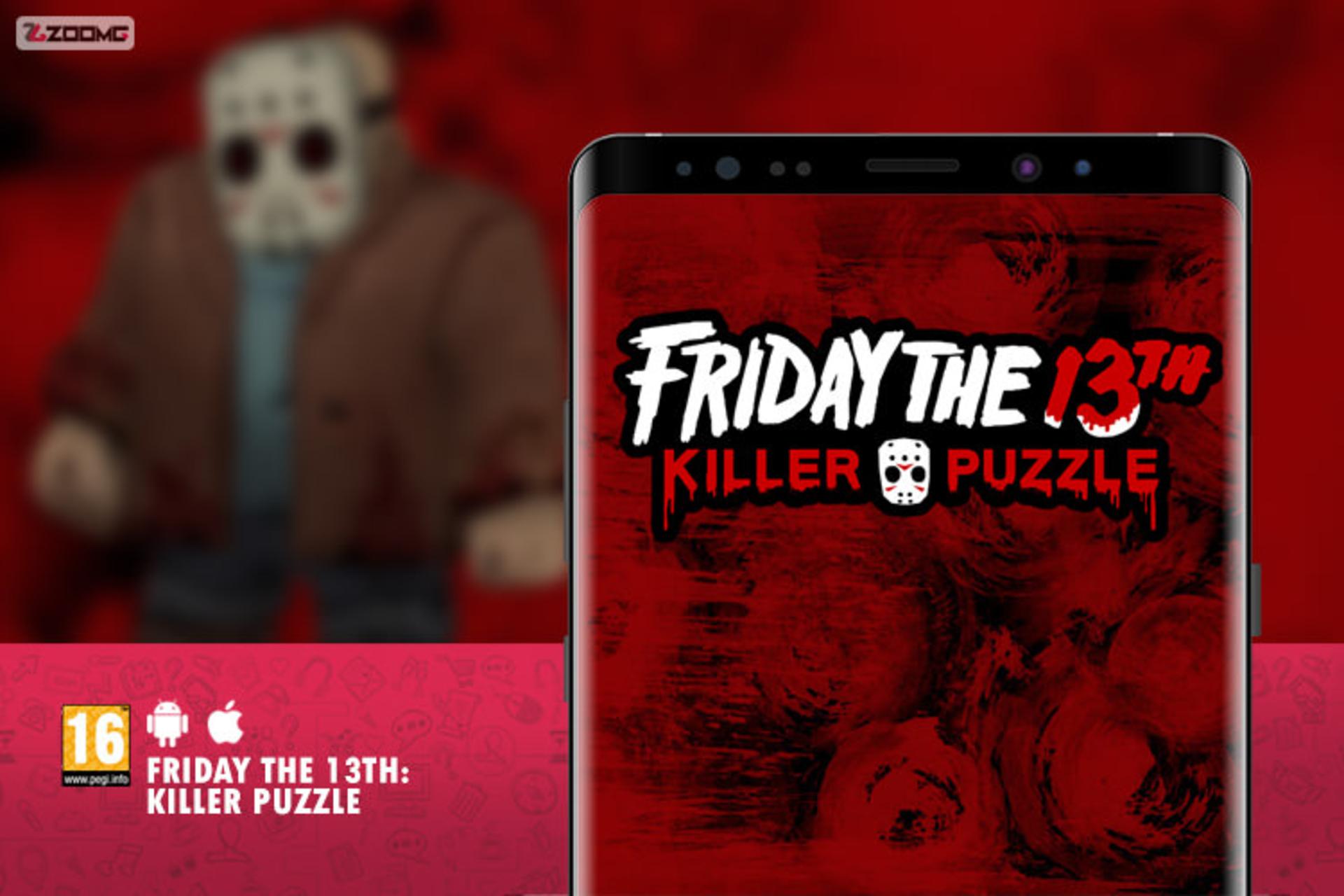Friday the 13th: Killer Puzzle