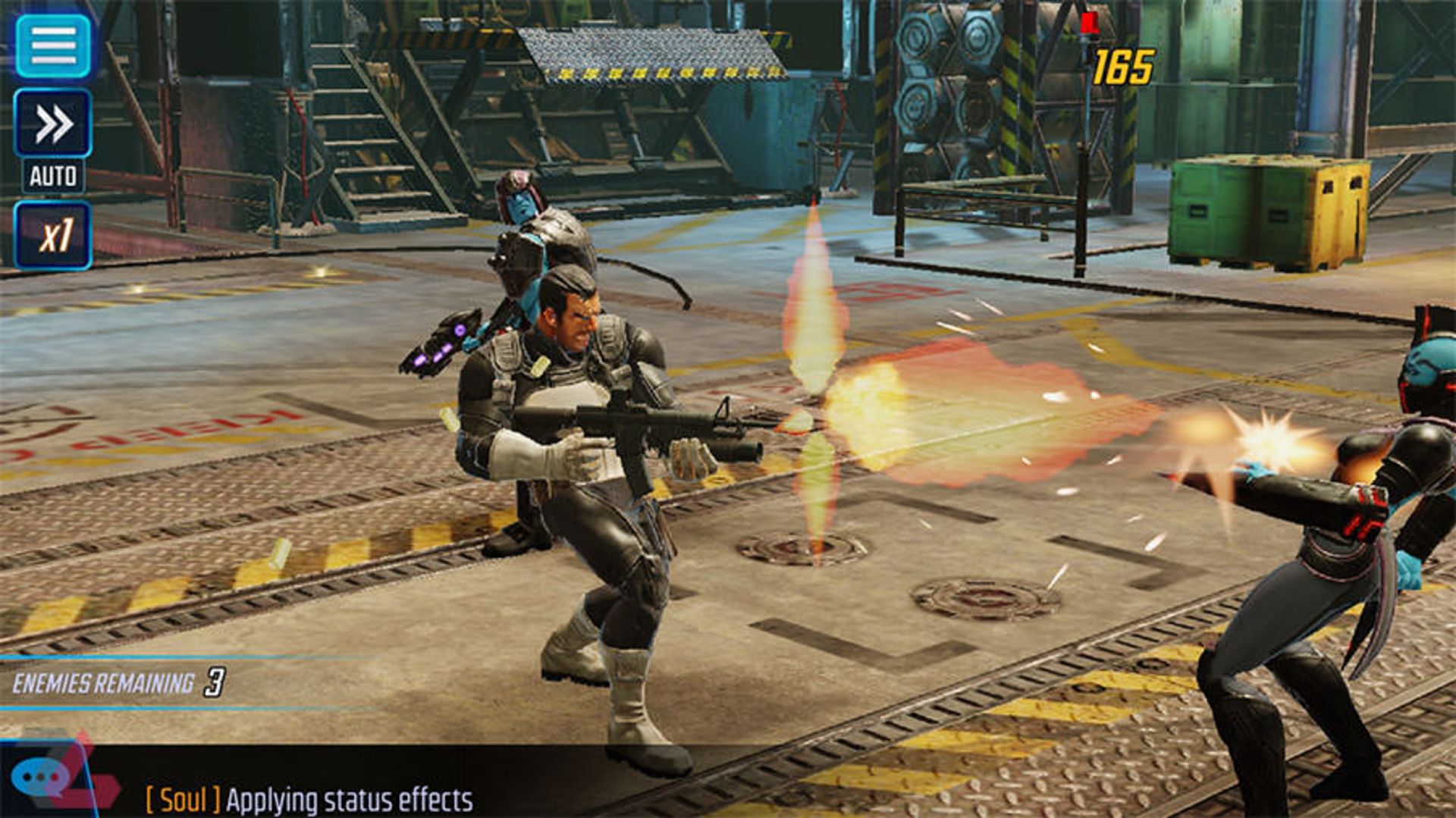 بازی موبایل Marvel Strike Heroes