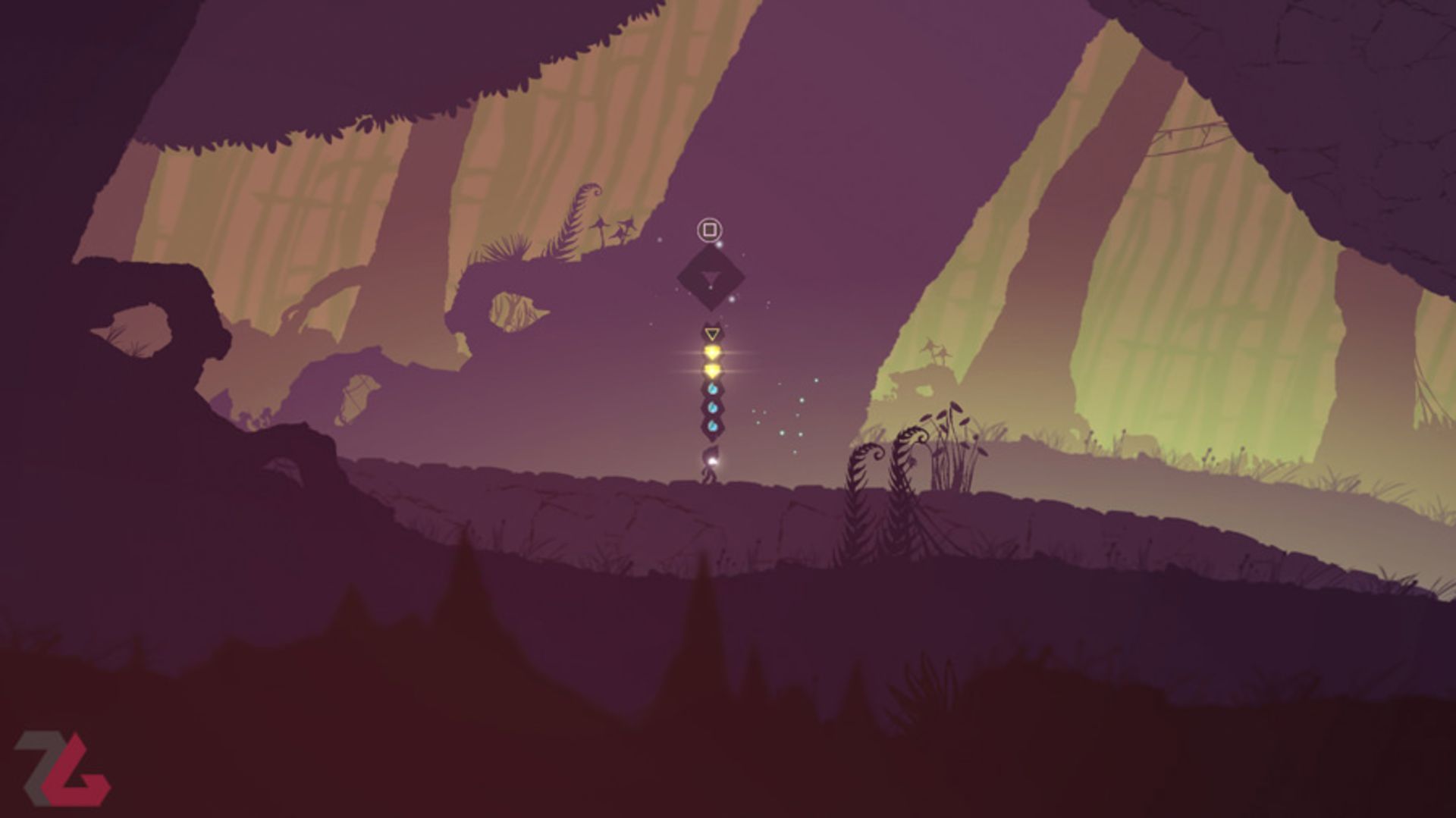 light fall