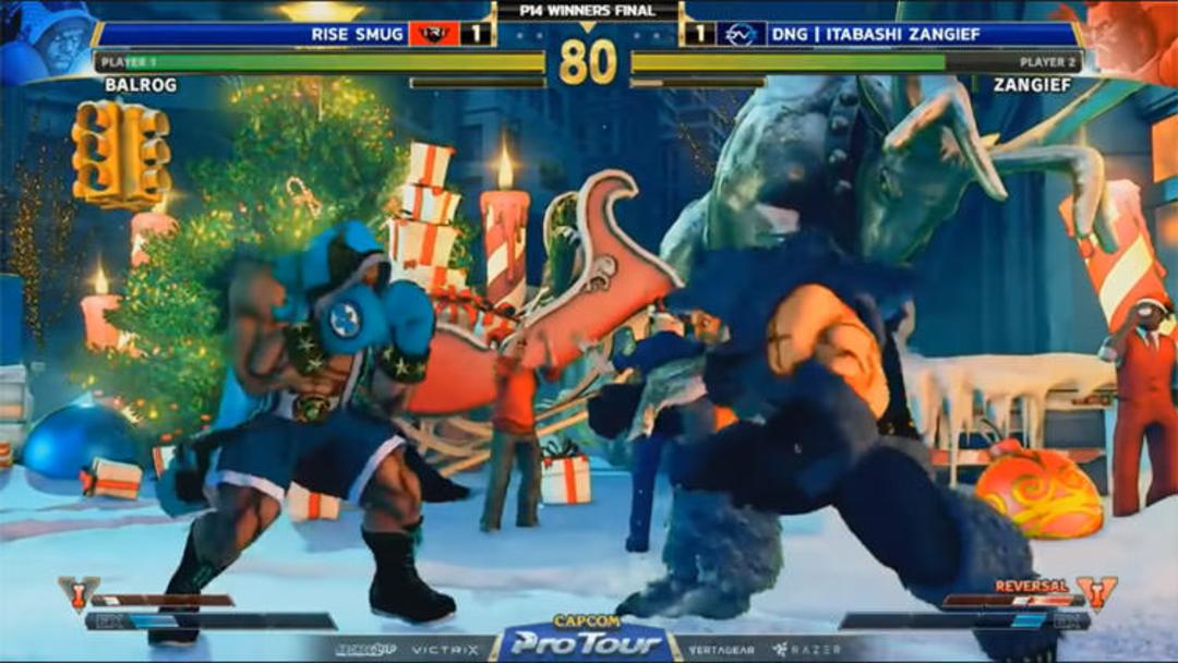 capcom pro tour