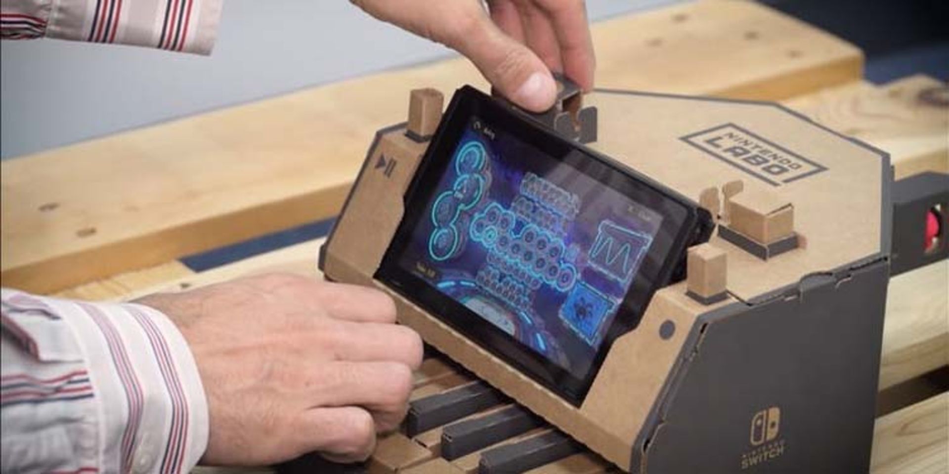nintendo labo Ramin Djawadi