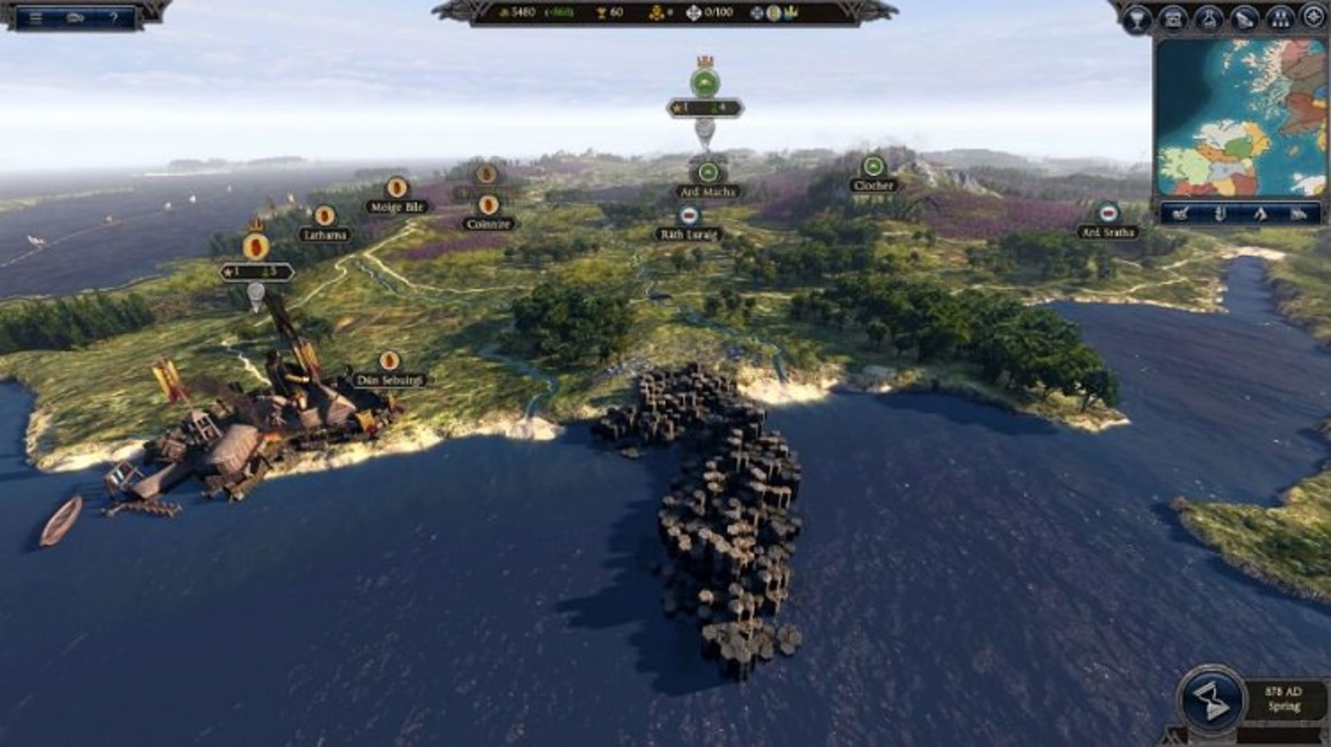 total war saga