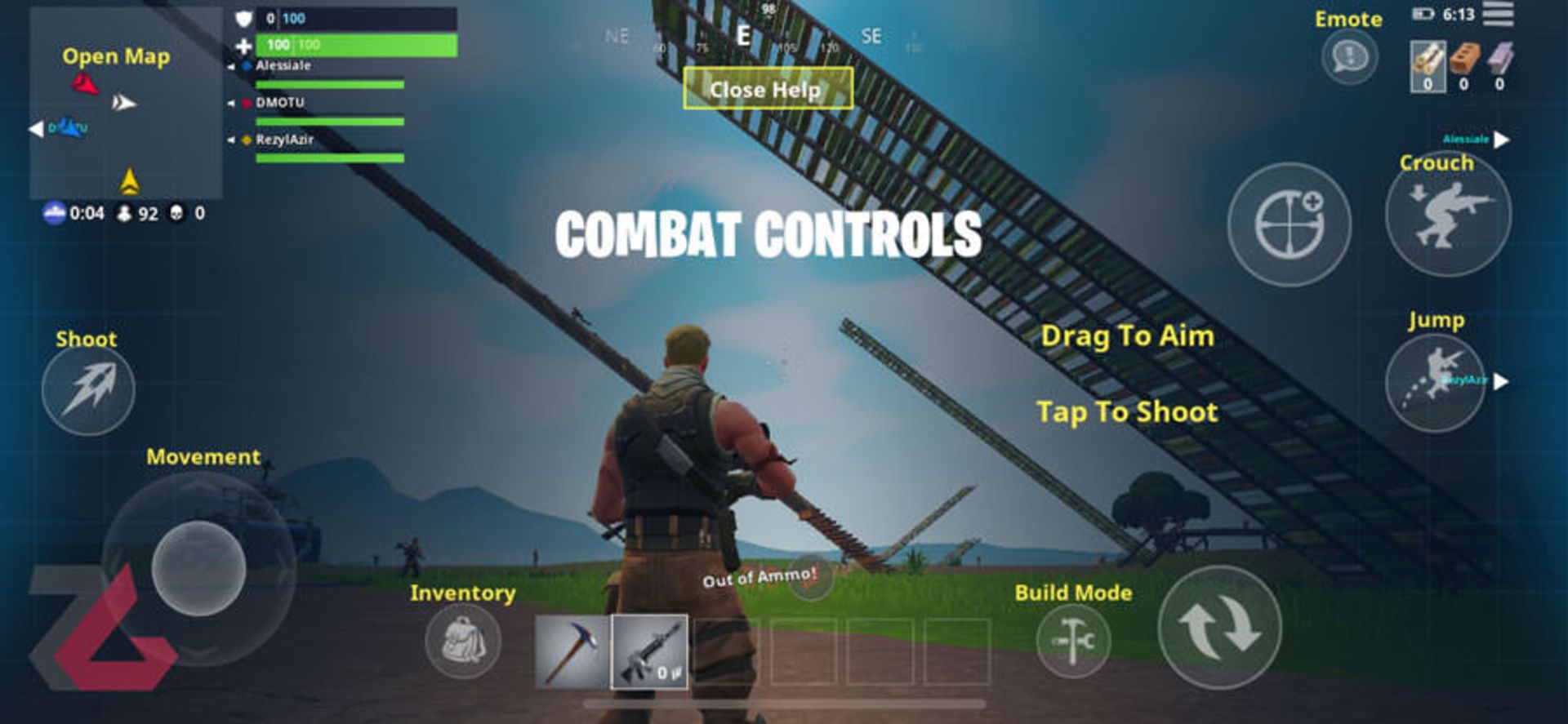 Fortnite IOS