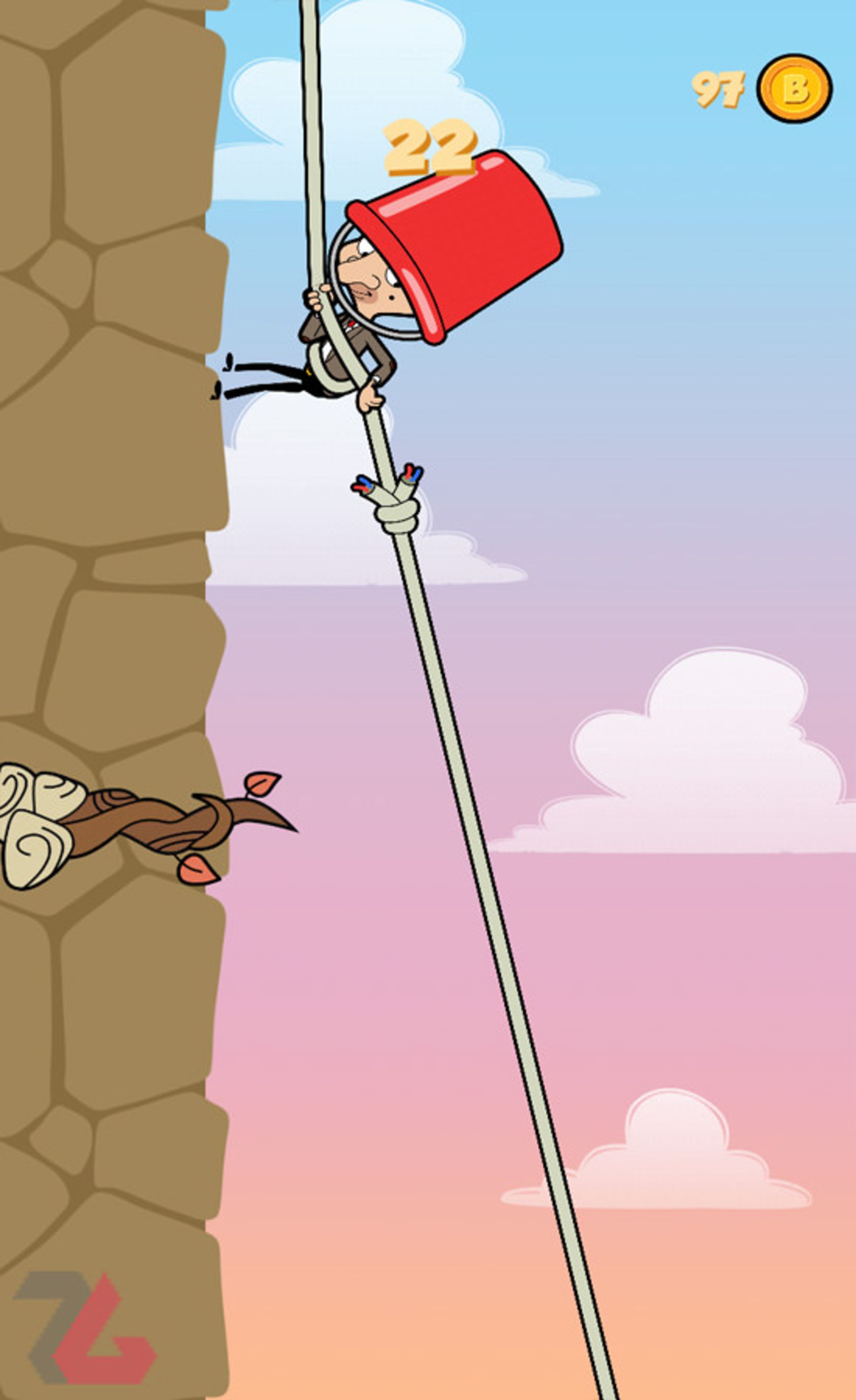 Mr Bean - Risky Ropes
