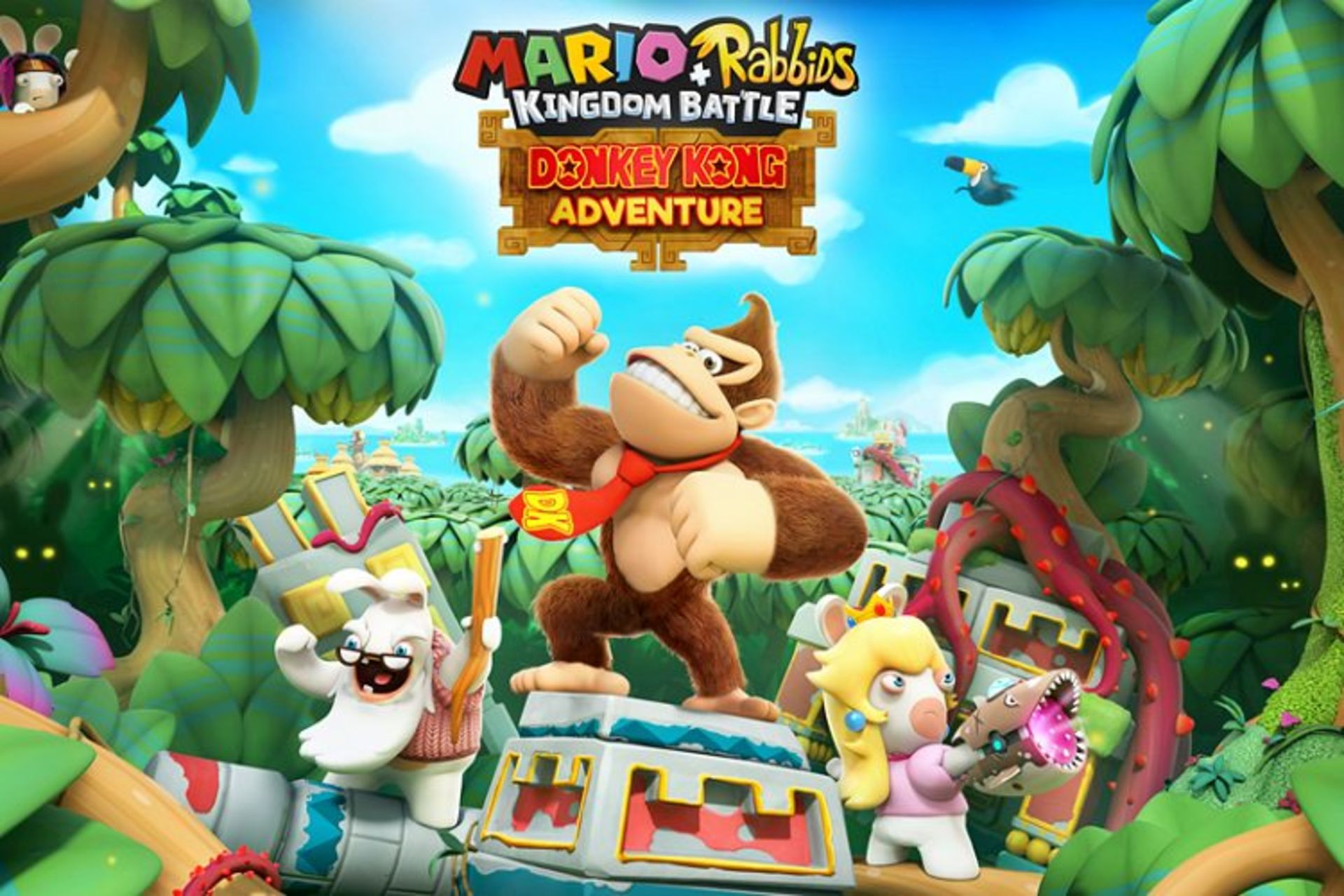 Mario + Rabbids Donkey Kong 