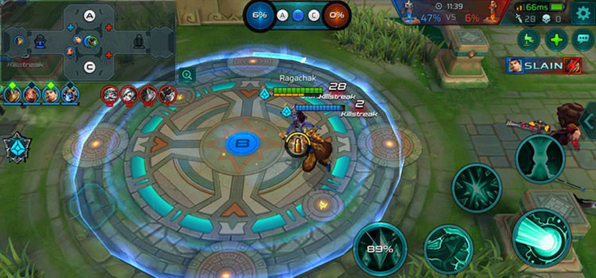 بازی Paladins Strike