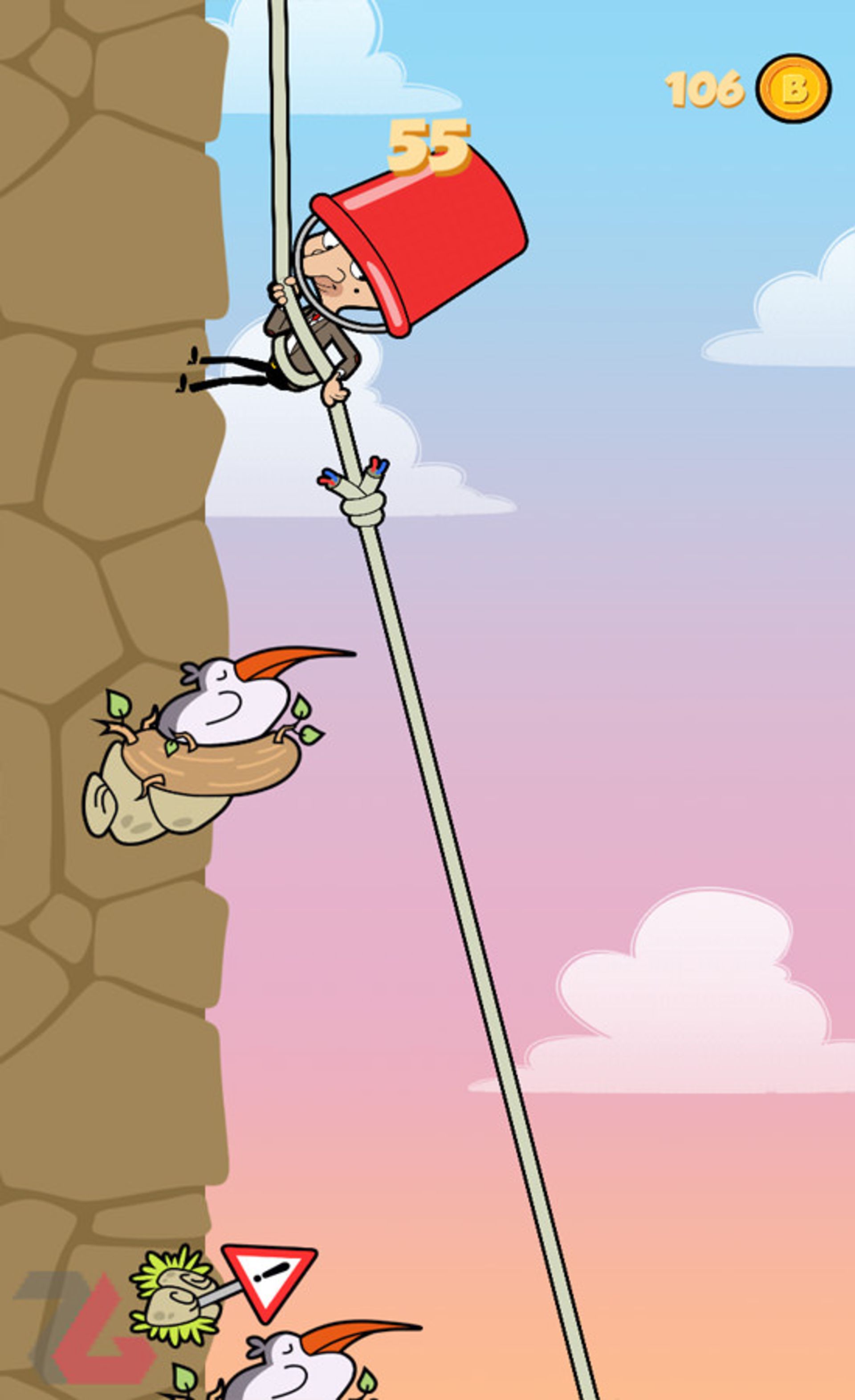 Mr Bean - Risky Ropes