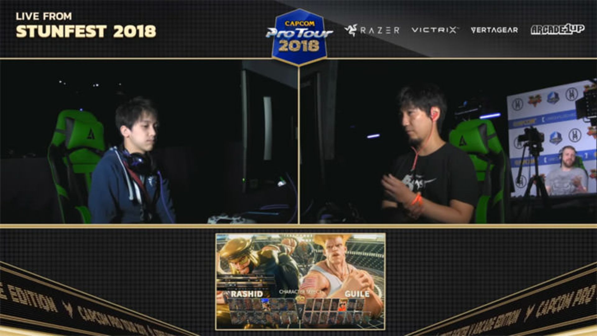 capcom pro tour