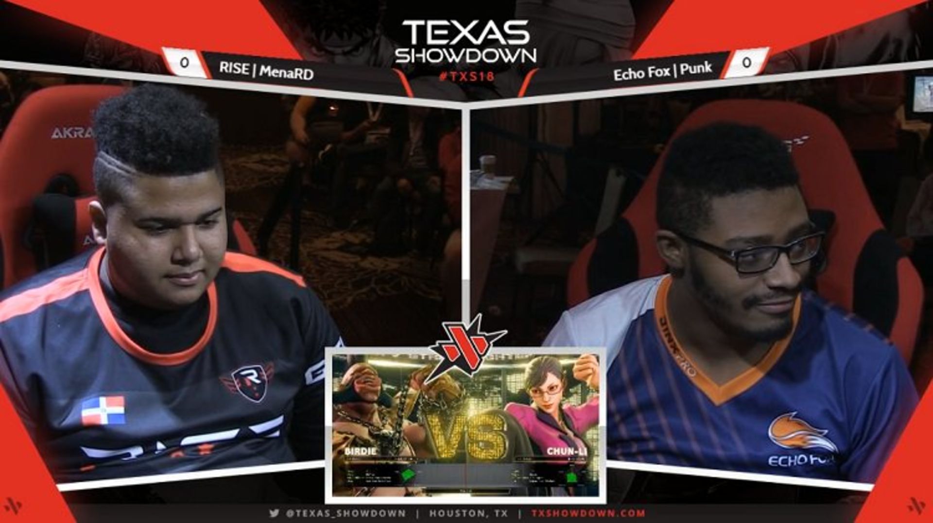 Texas Showdown 2018