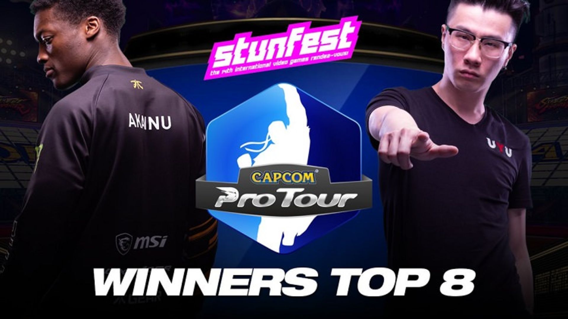 capcom pro tour