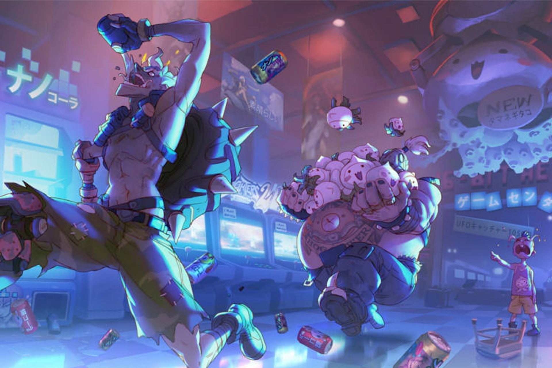 بازی Overwatch