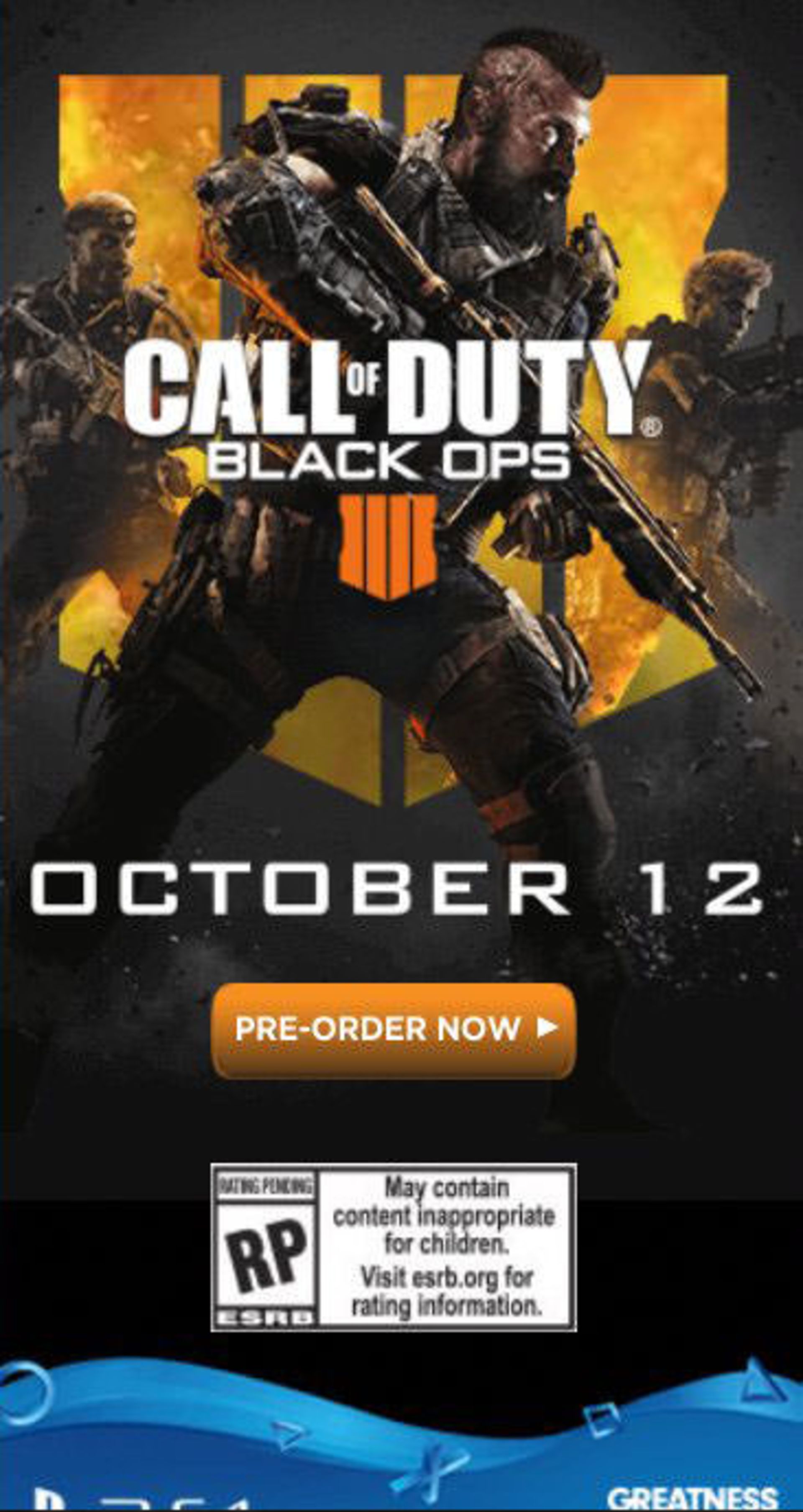 Call of Duty: Black Ops 4