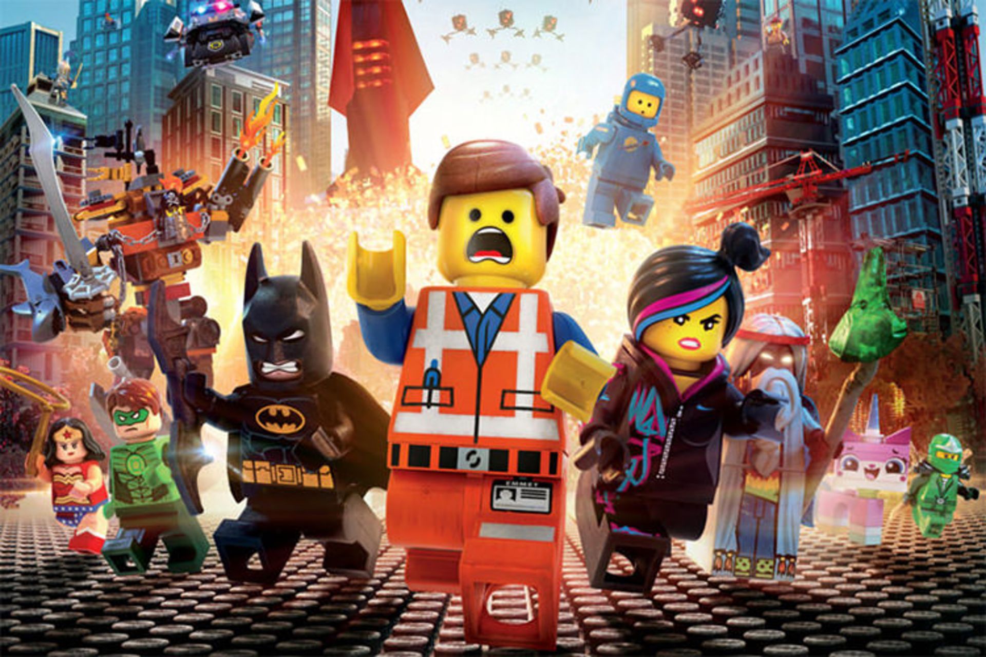 The Lego Movie