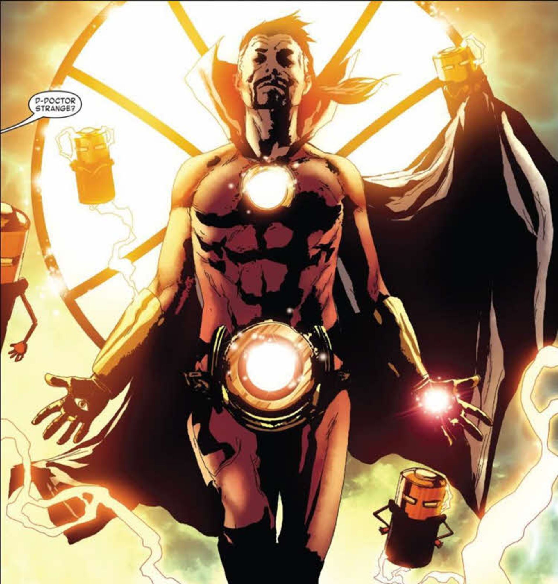 Doctor Strange - Iron man