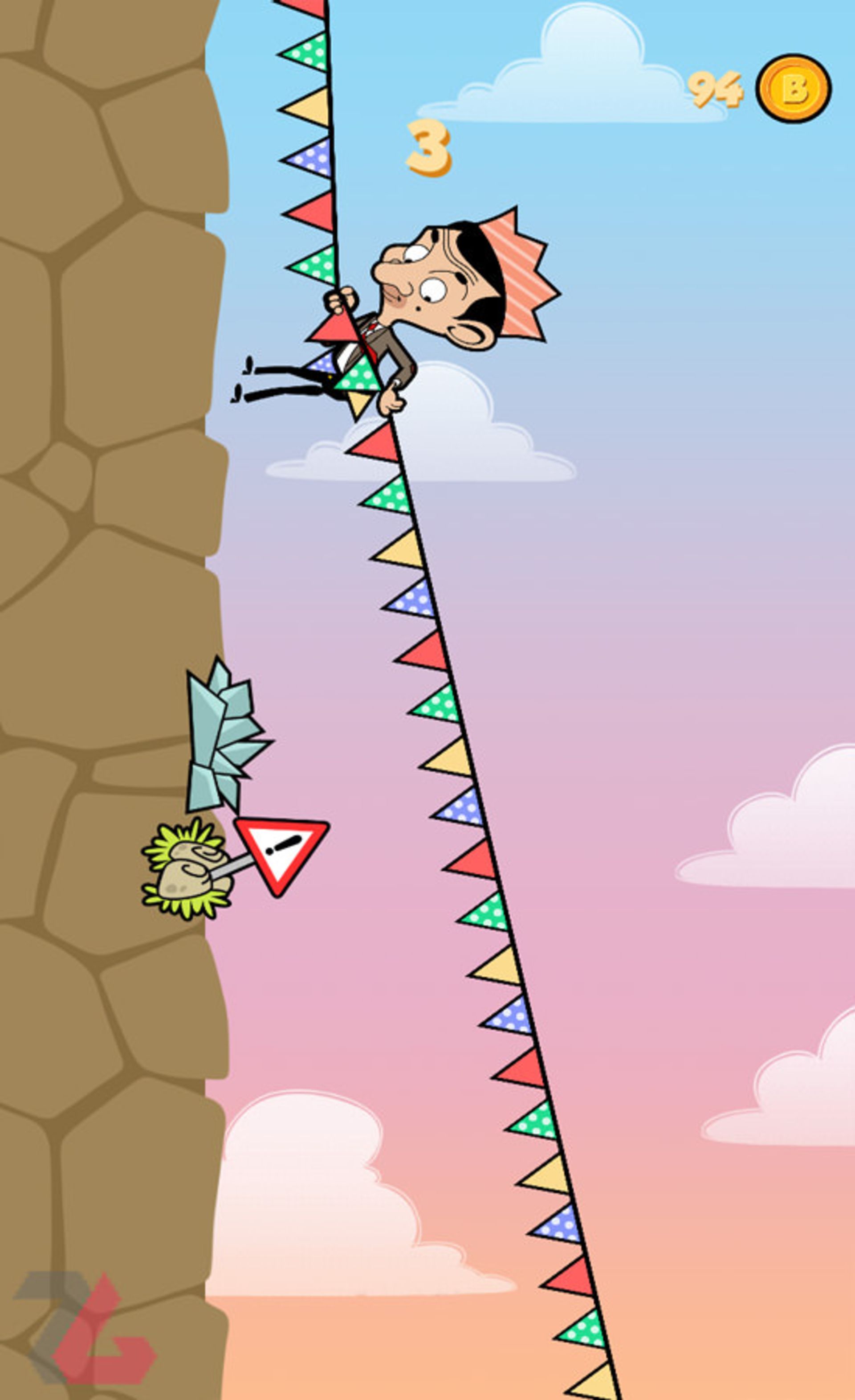 Mr Bean - Risky Ropes