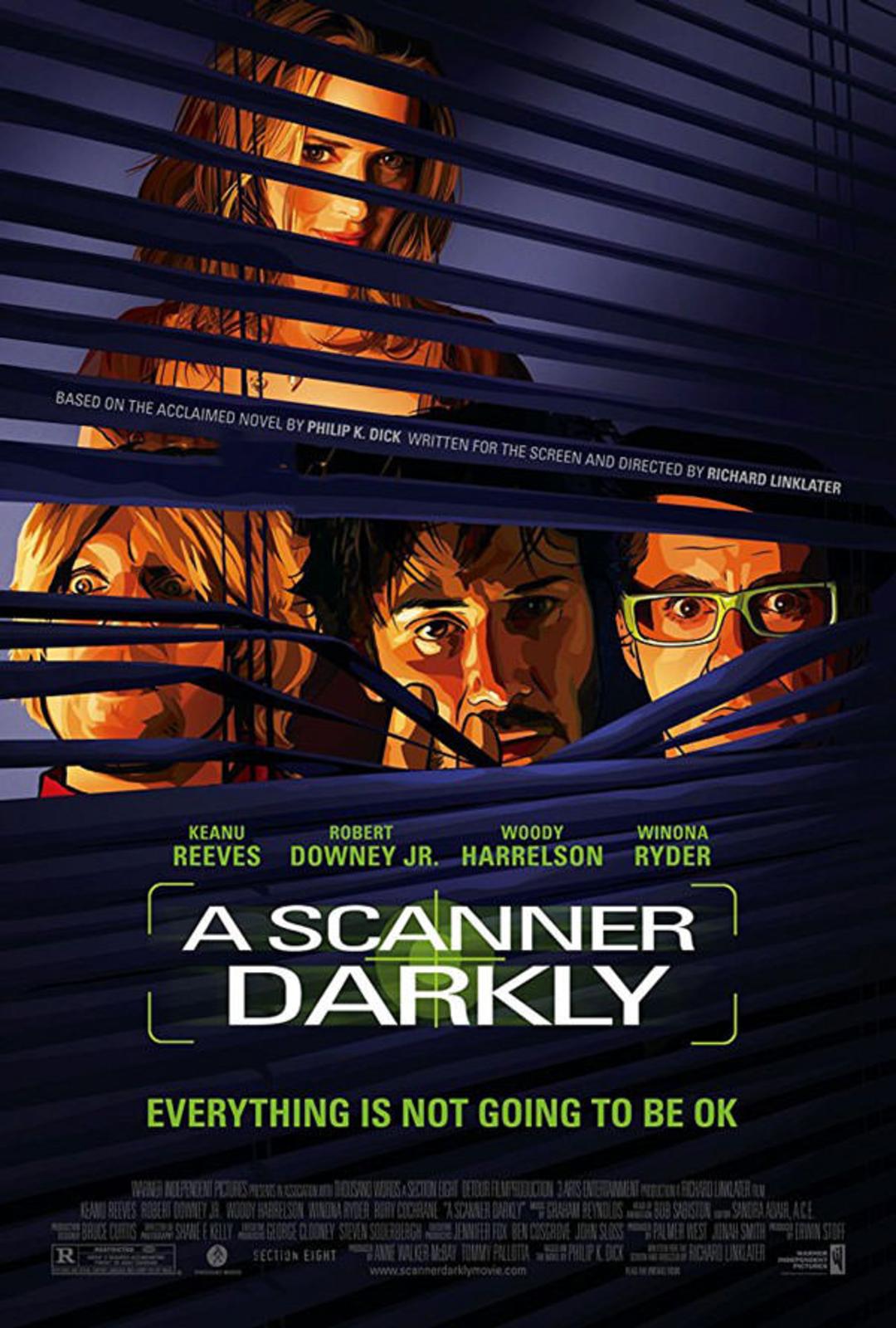 A Scanner Darkly