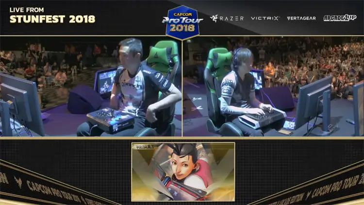 capcom pro tour