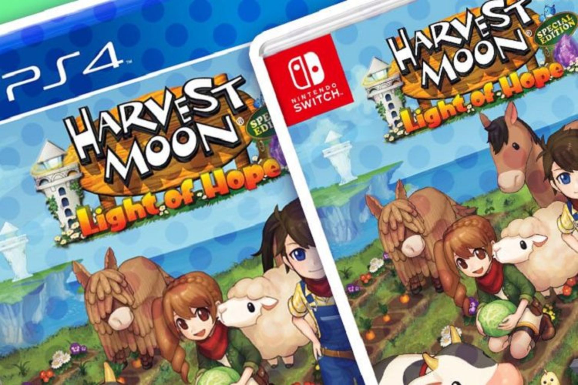 Harvest Moon: Light of Hope