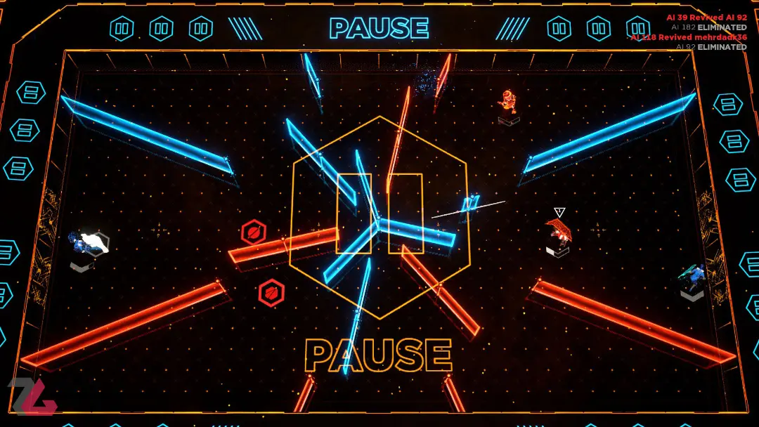 Laser League