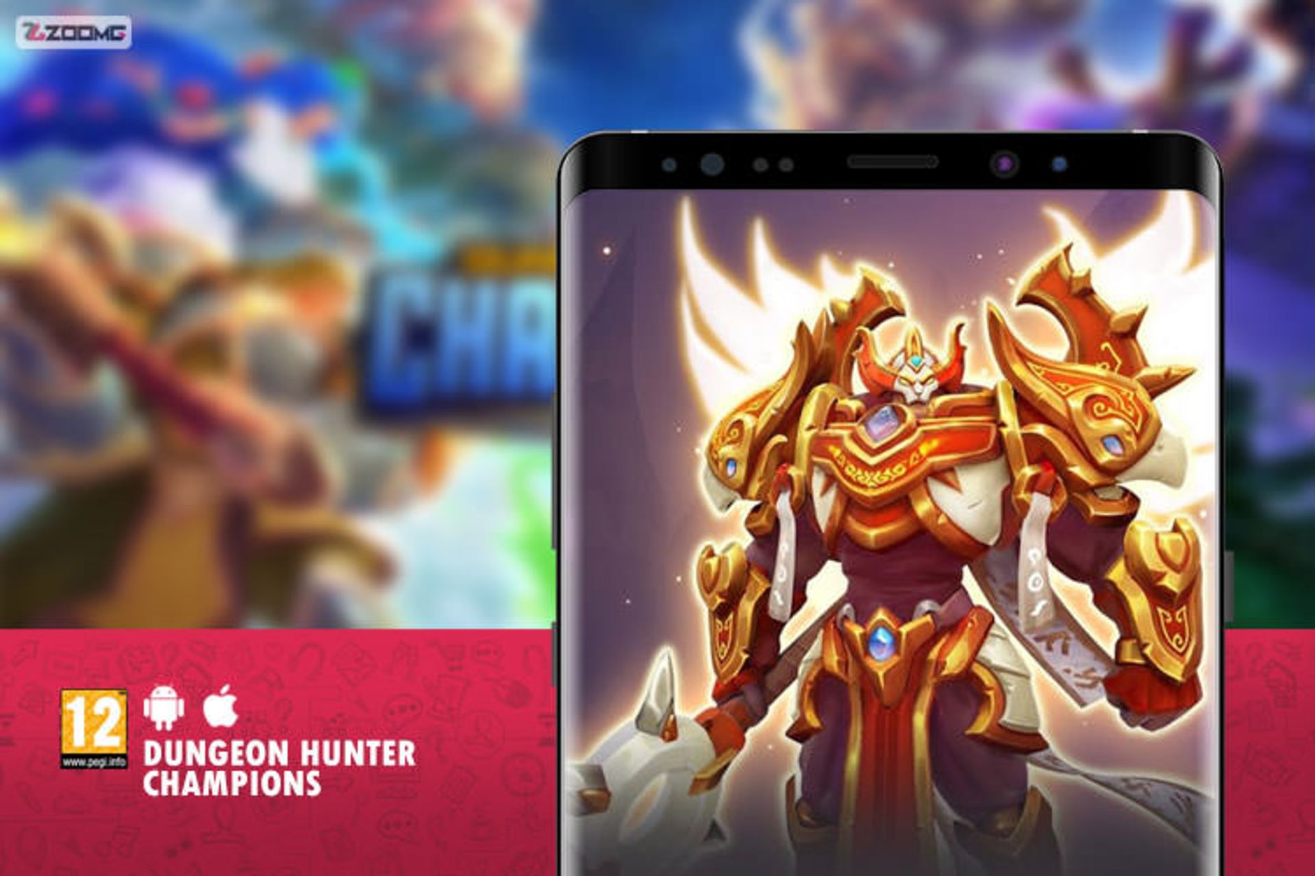 بازی موبایل Dungeon Hunter Champions