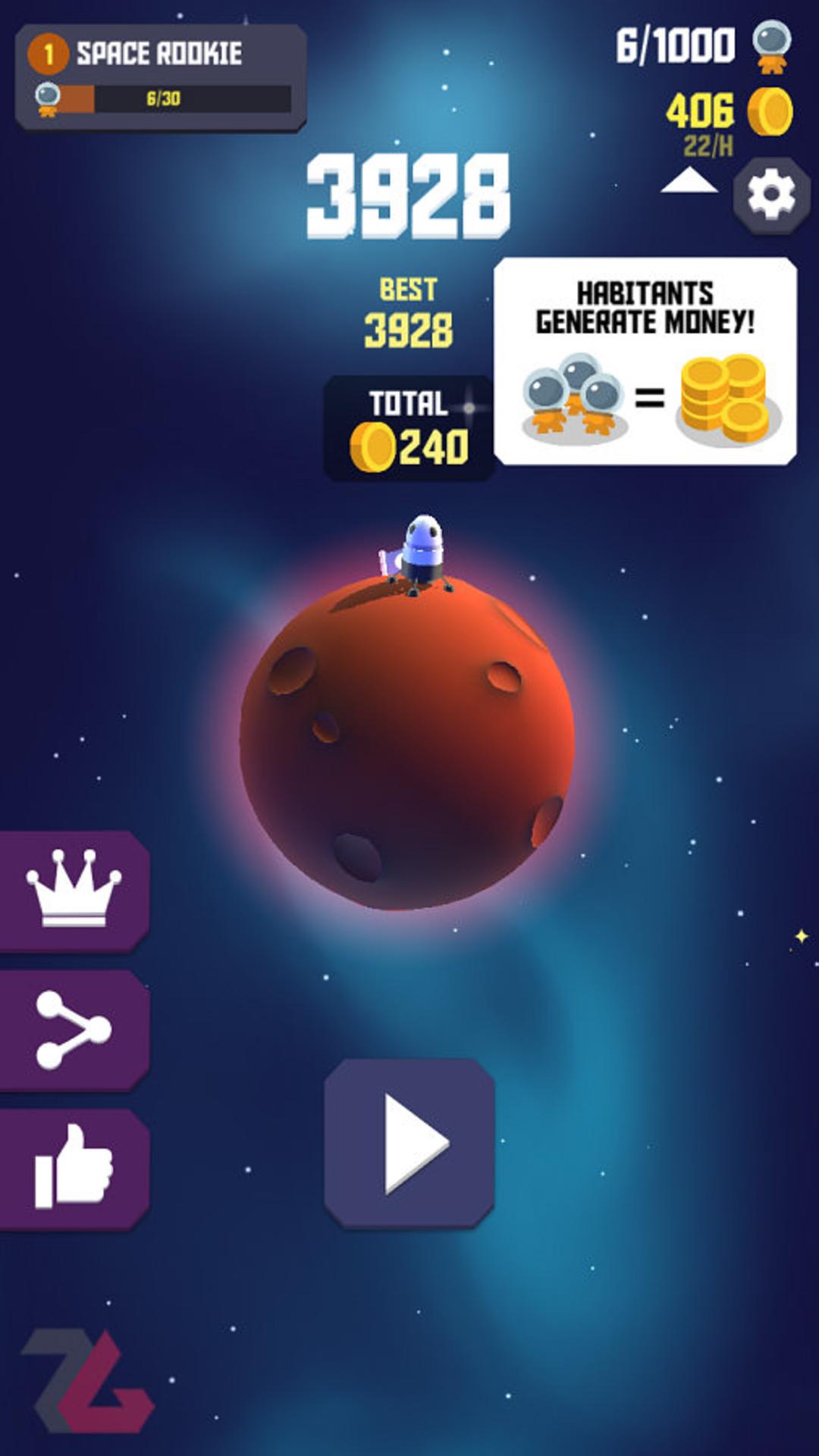 space frontier 2
