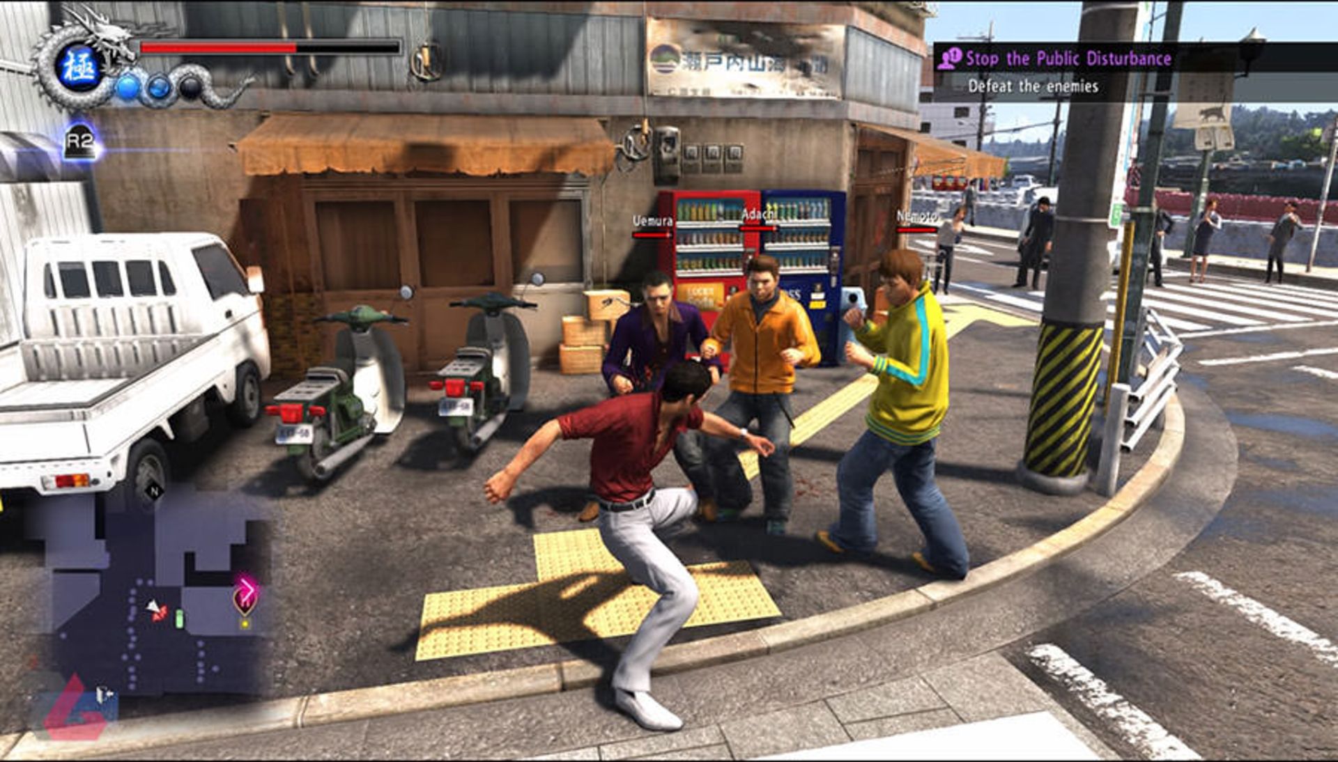 بررسی Yakuza 6