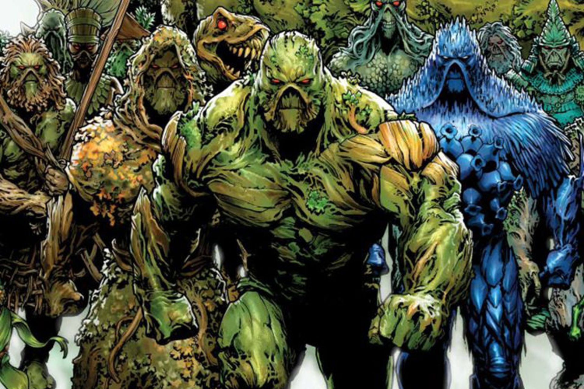 Swamp Thing