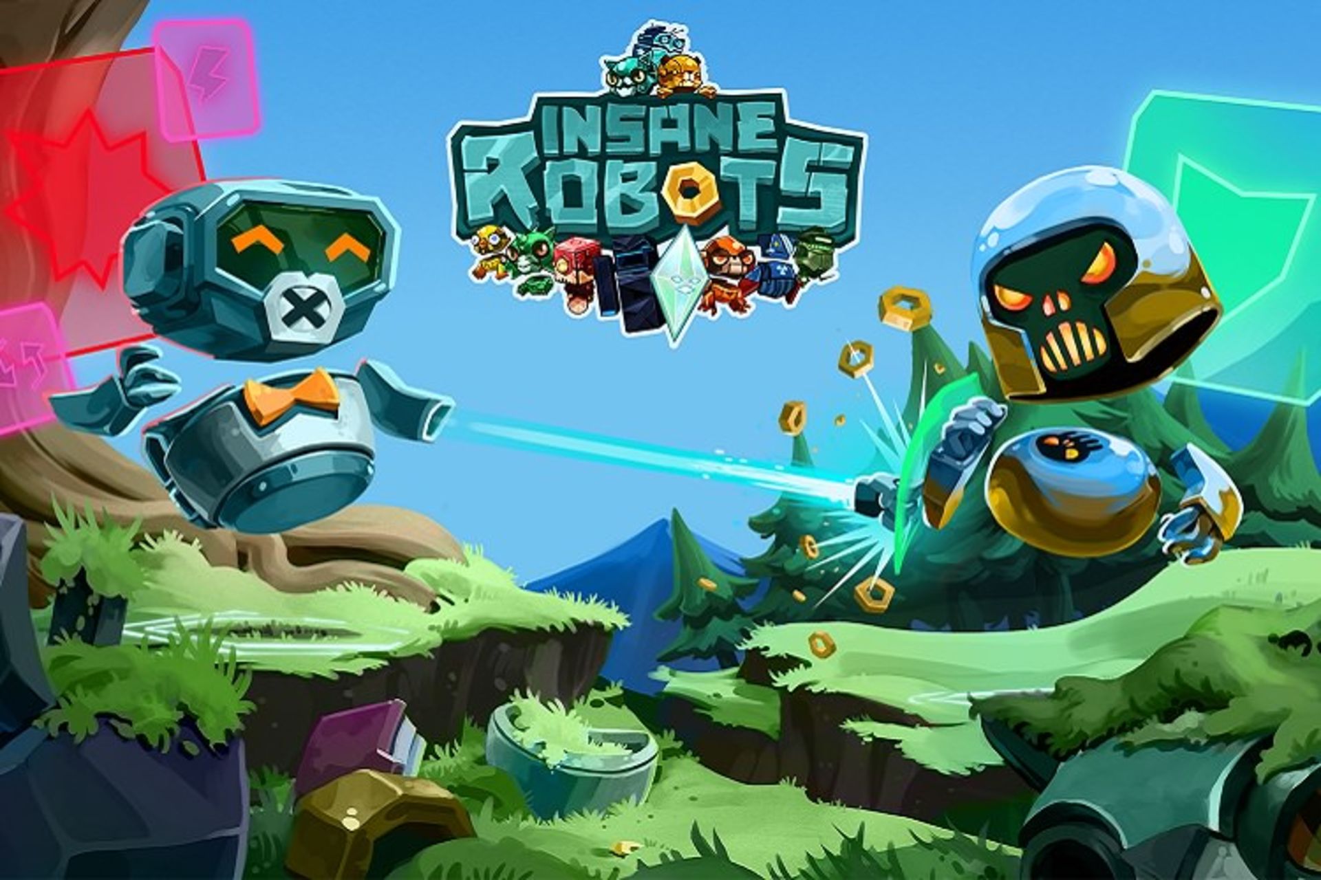  Insane Robots