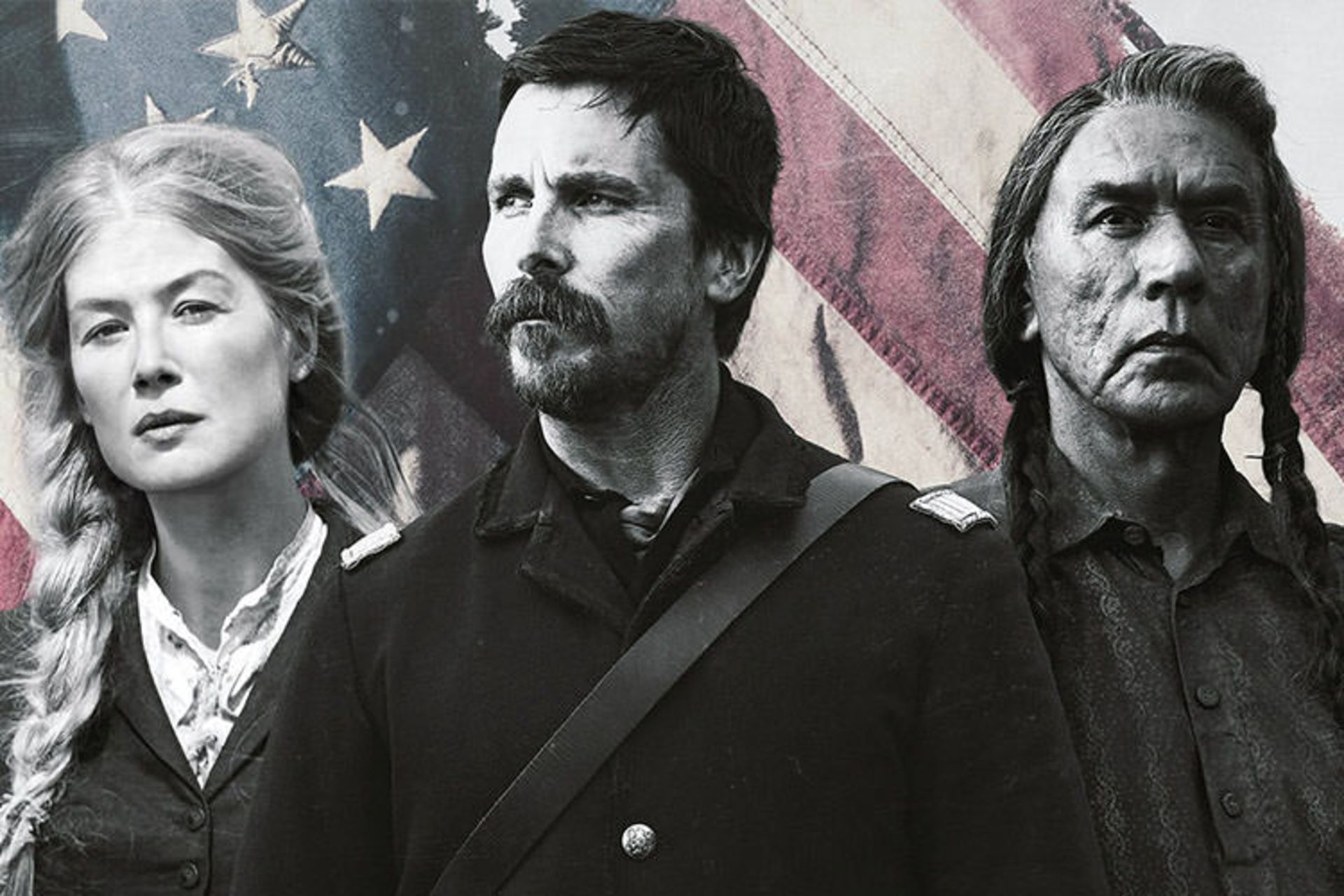 فیلم the hostiles زومجی