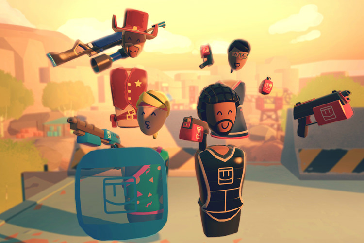 بازی واقعیت مجازی Rec Room میزبان حالت بتل رویال می‌شود - زومجی