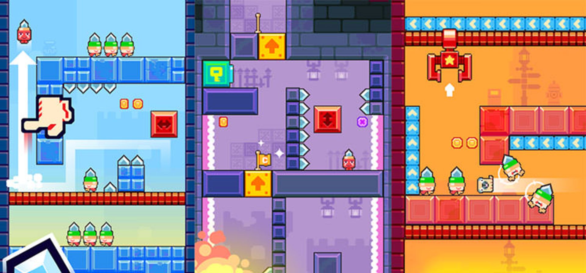 بازی Spike City